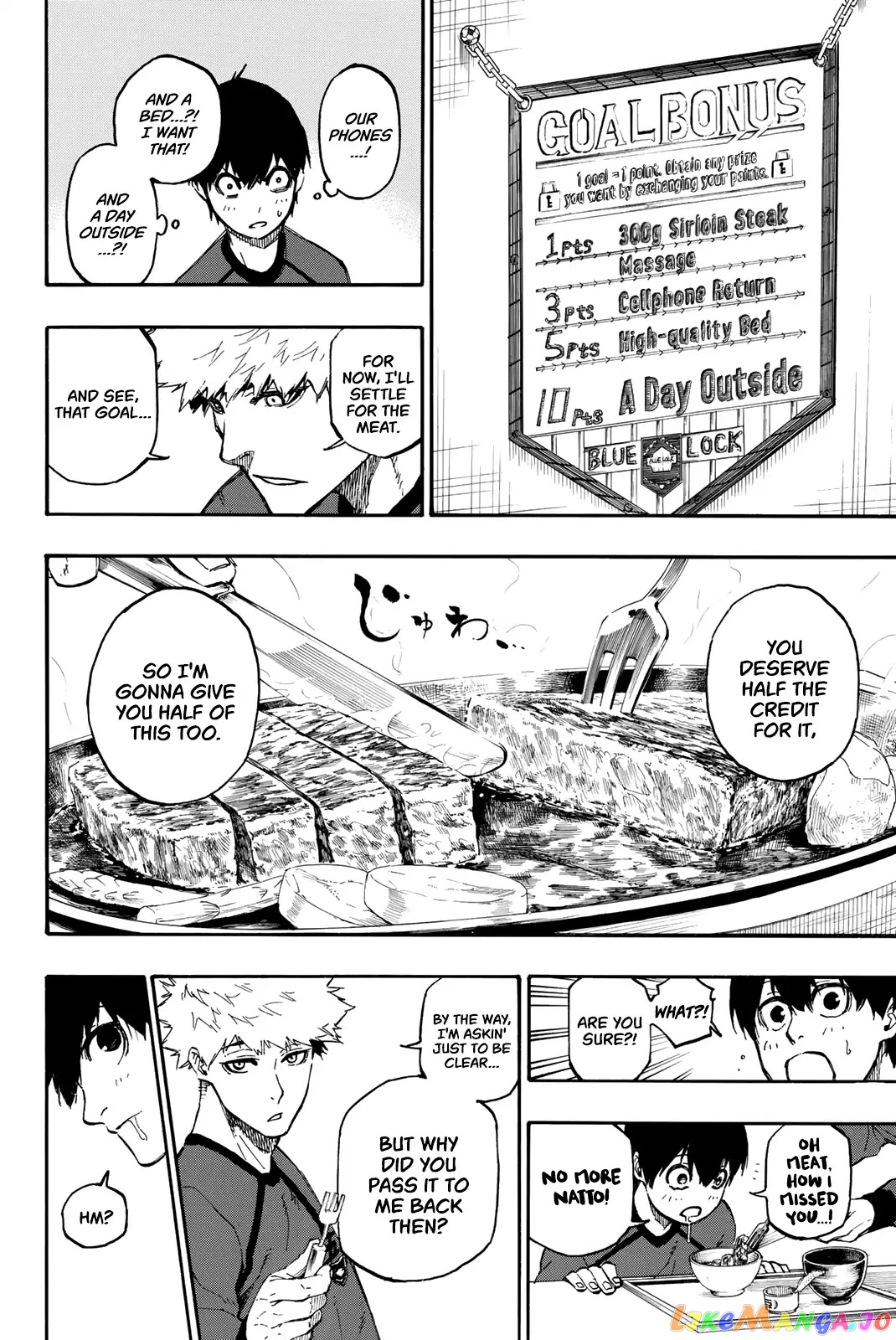 Read Blue Lock Manga Online