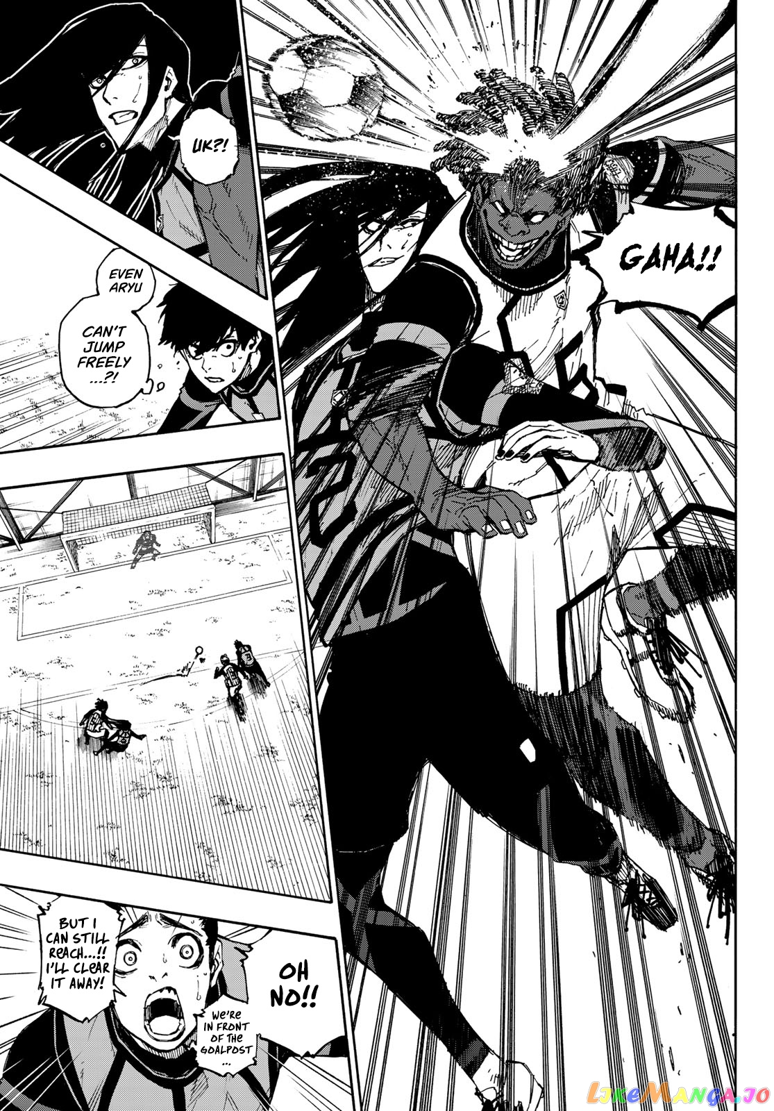 Read Blue Lock Manga Online