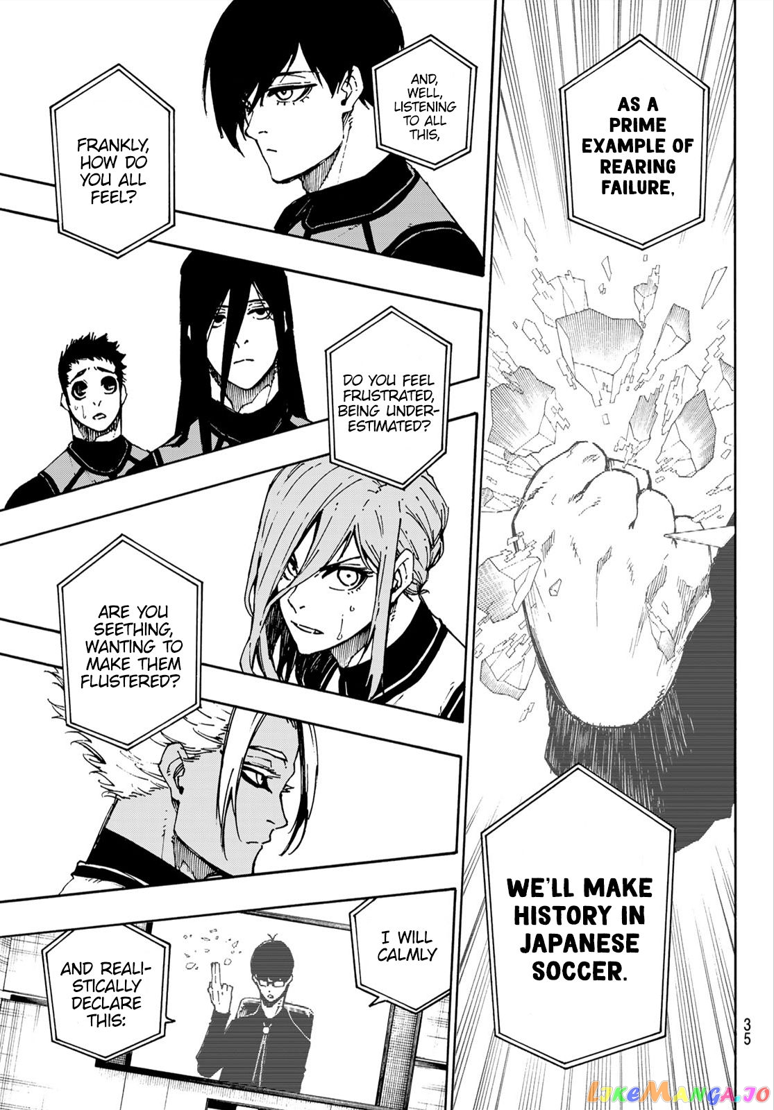 Read Blue Lock Manga Online