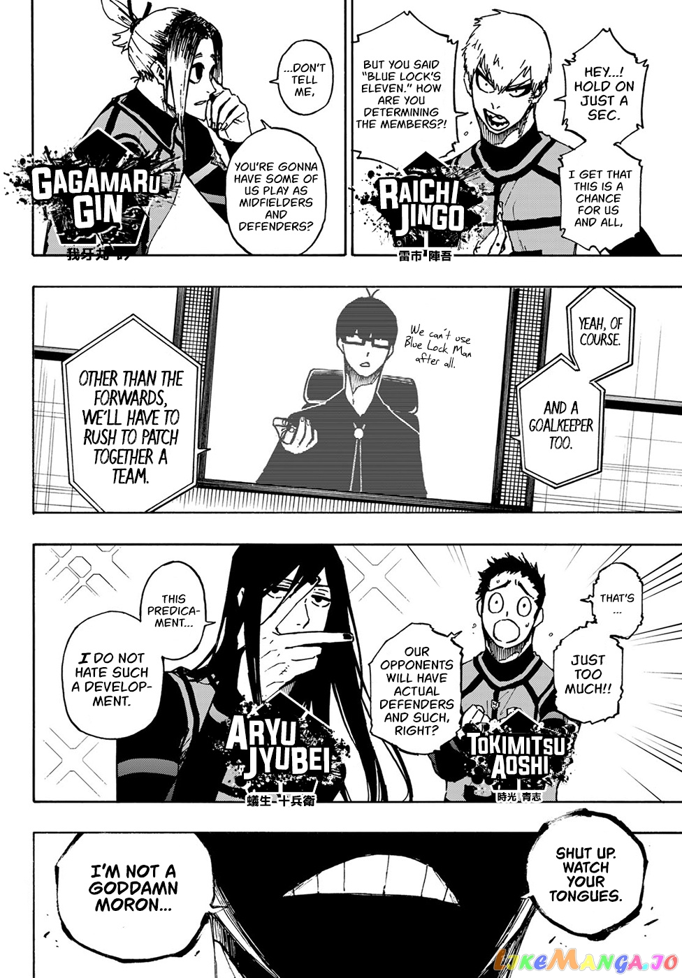 Read Blue Lock Manga Online