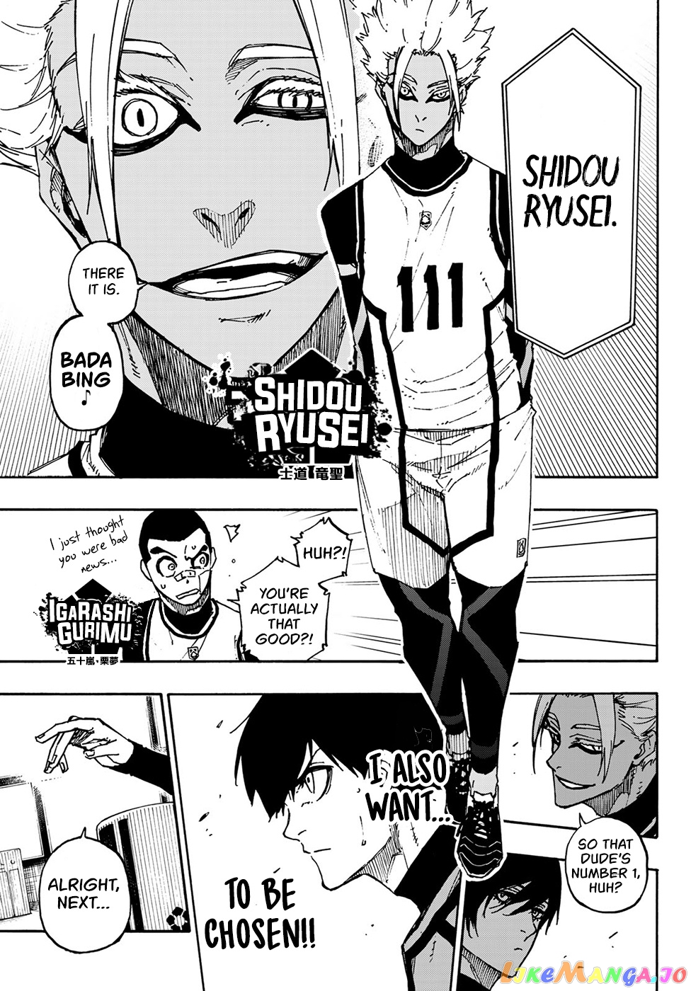Read Blue Lock Manga Online