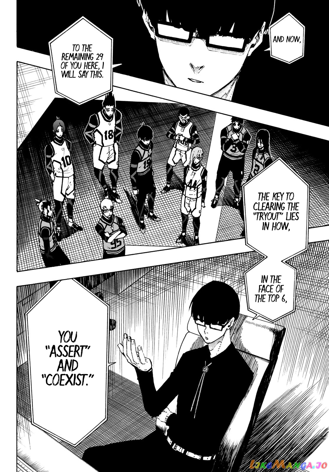 Read Blue Lock Manga Online