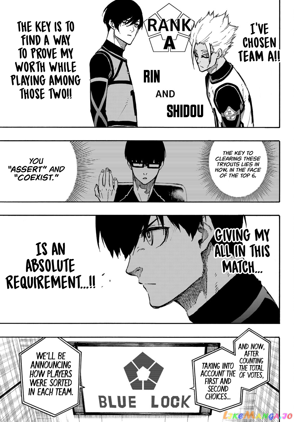 Read Blue Lock Manga Online