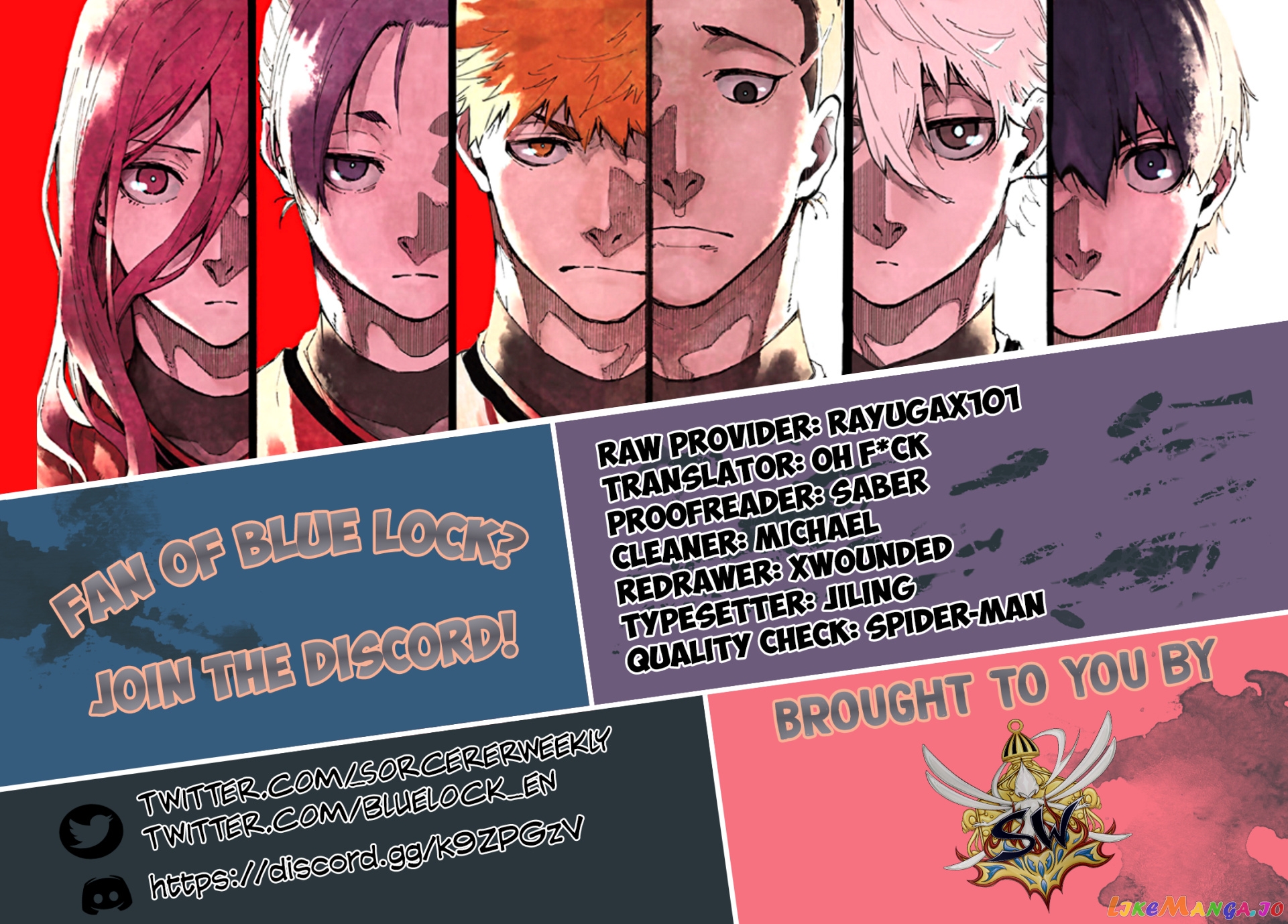 Read Blue Lock Manga Online