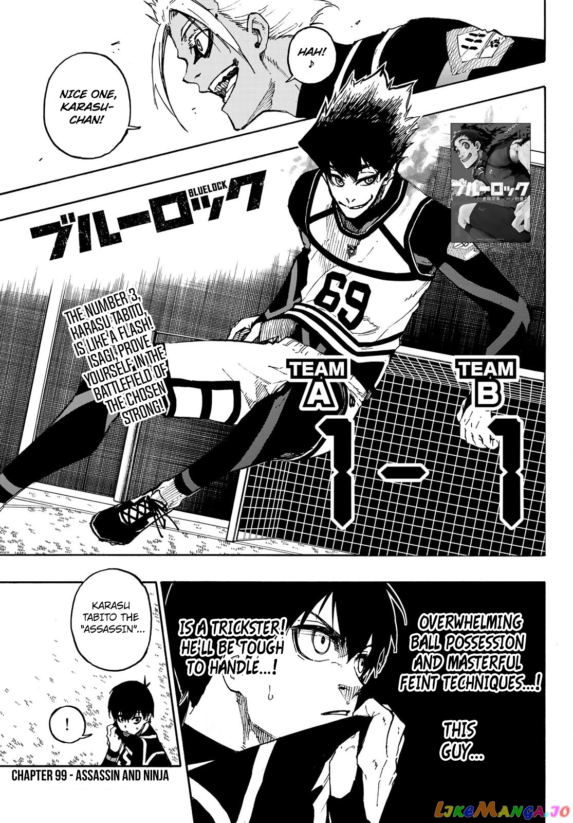 Read Blue Lock Manga Online