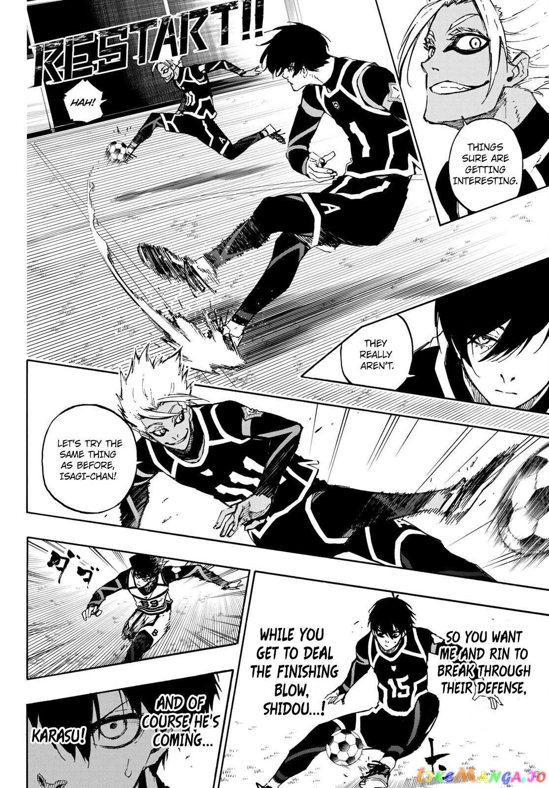 Read Blue Lock Manga Online