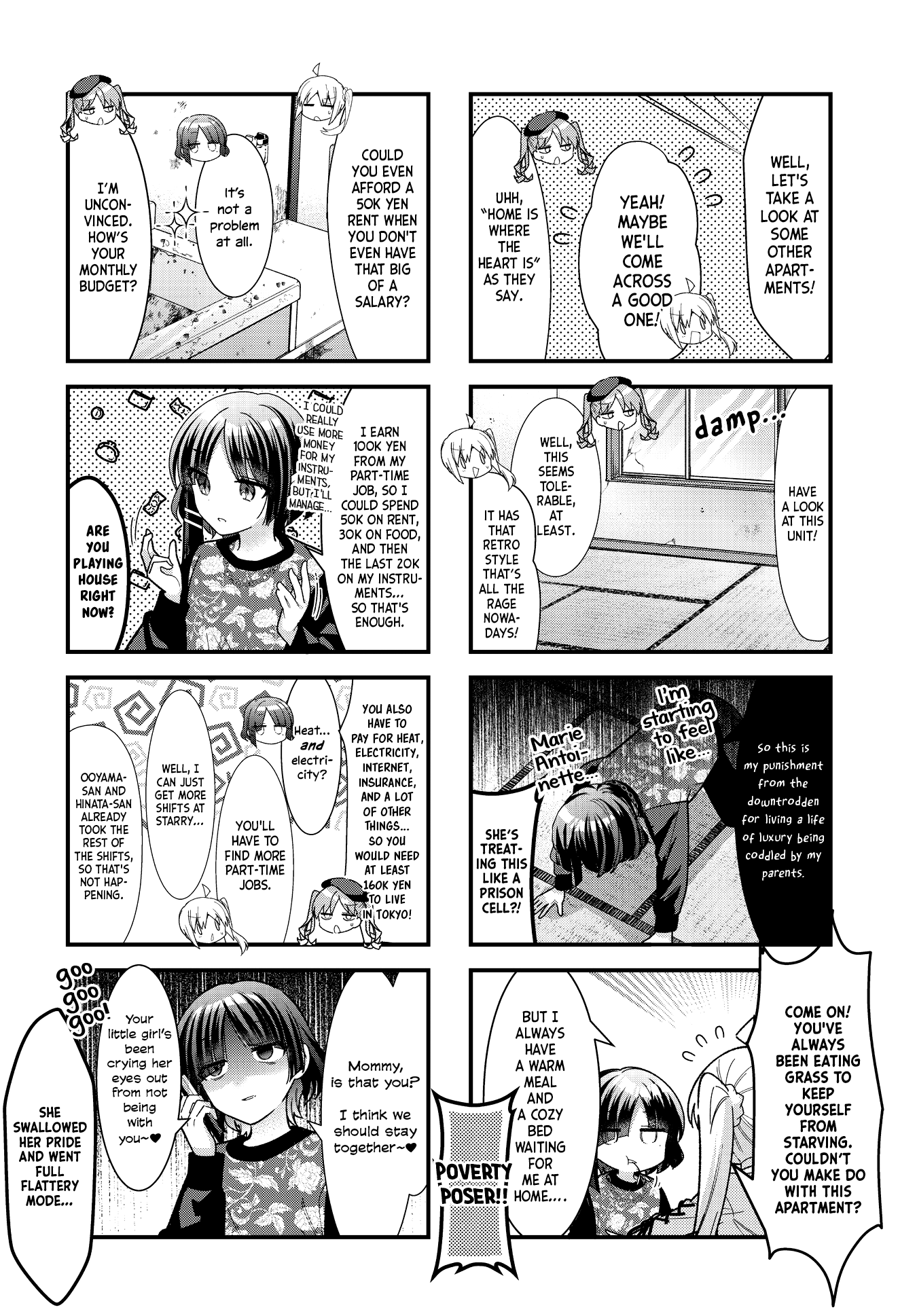 Read Bocchi the Rock! Manga Online