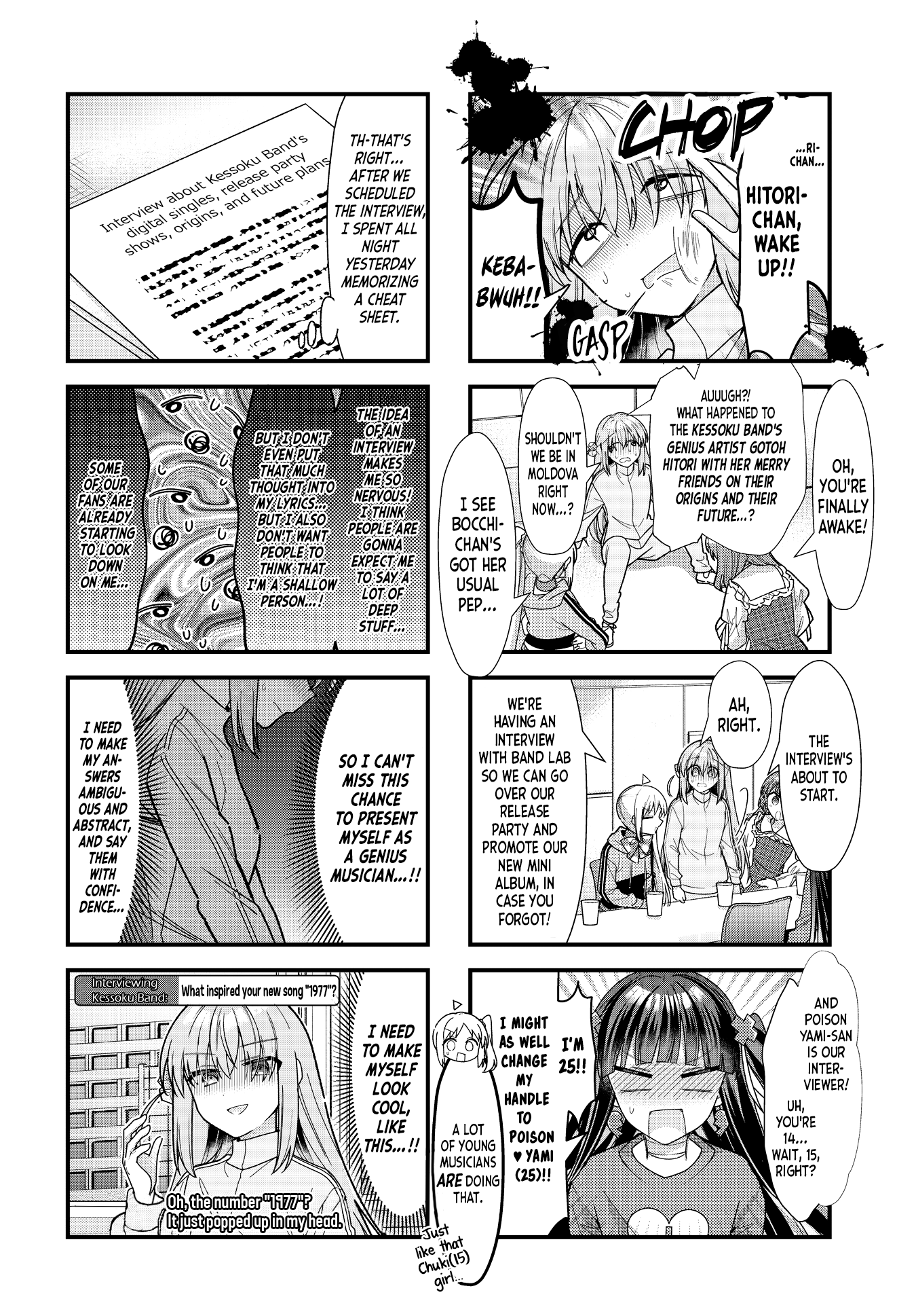 Read Bocchi the Rock! Manga Online