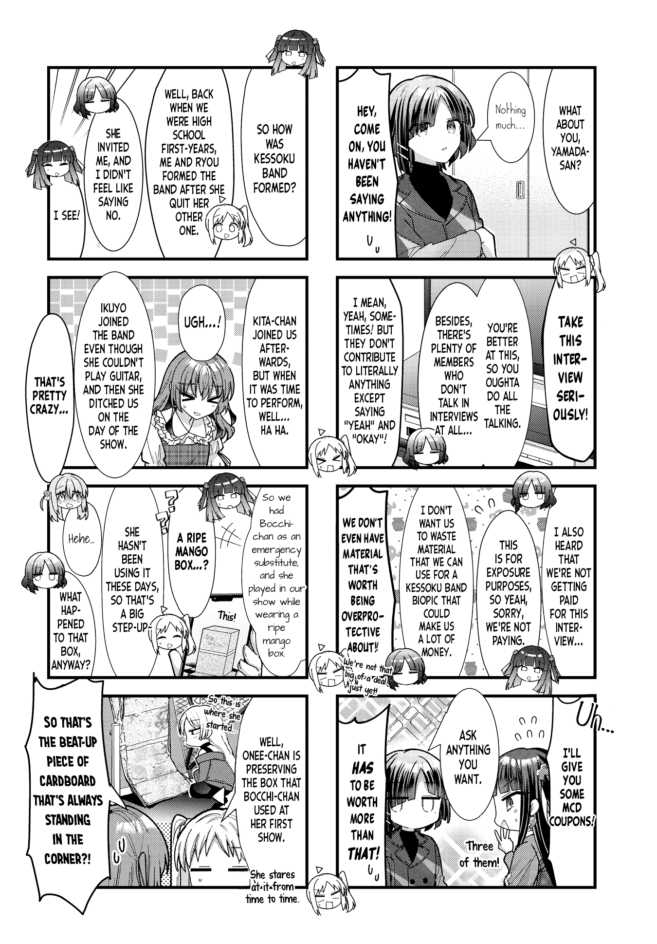 Read Bocchi the Rock! Manga Online