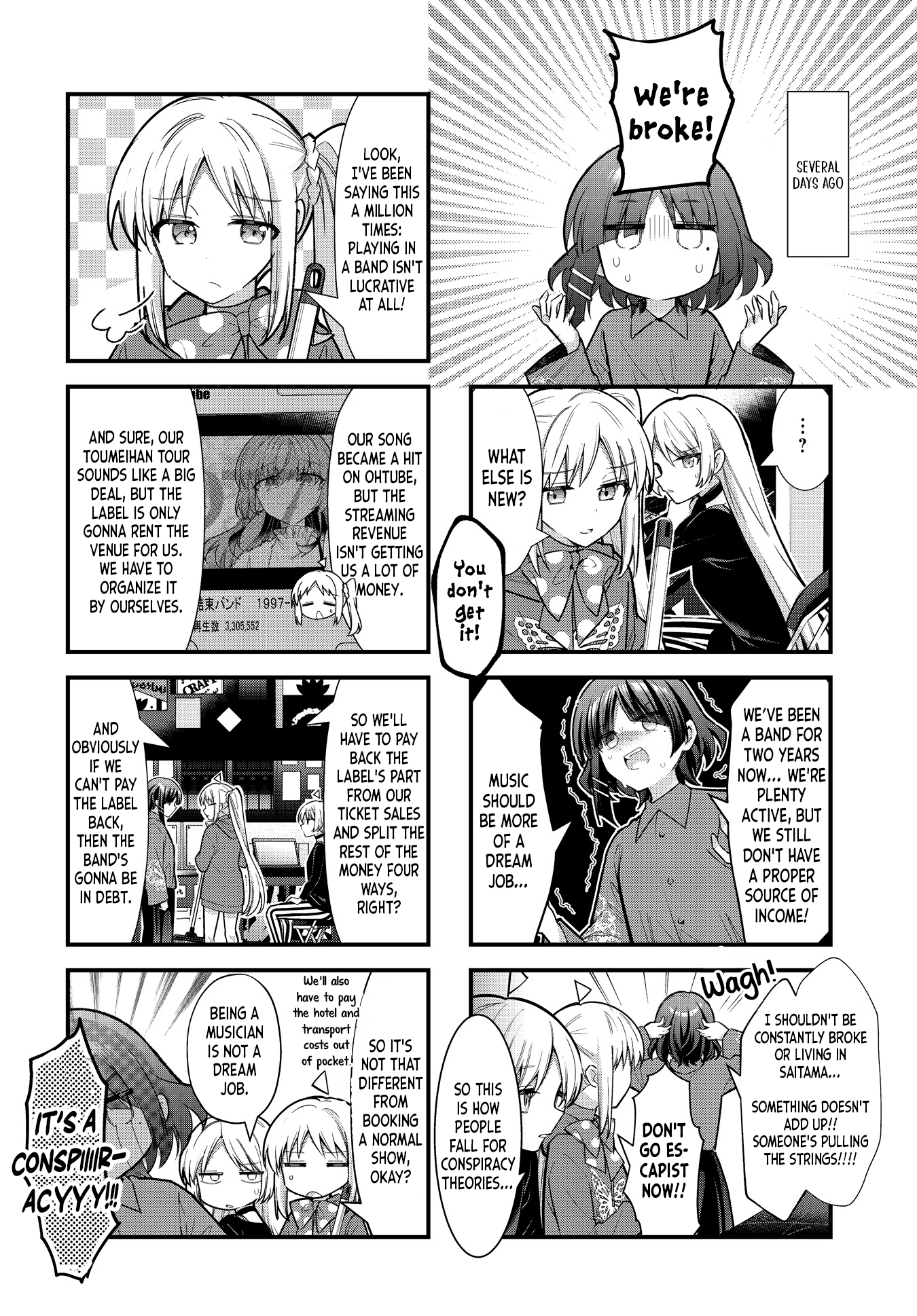 Read Bocchi the Rock! Manga Online