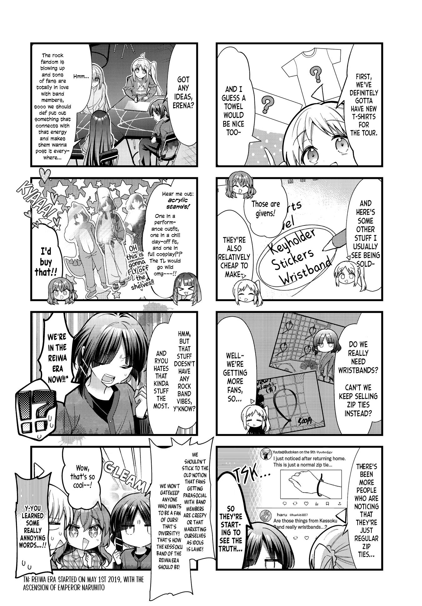 Read Bocchi the Rock! Manga Online