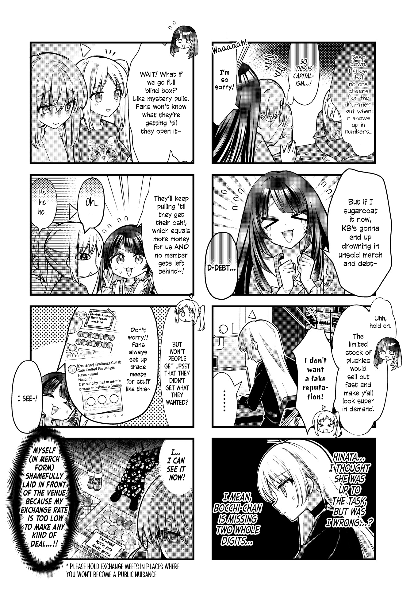 Read Bocchi the Rock! Manga Online