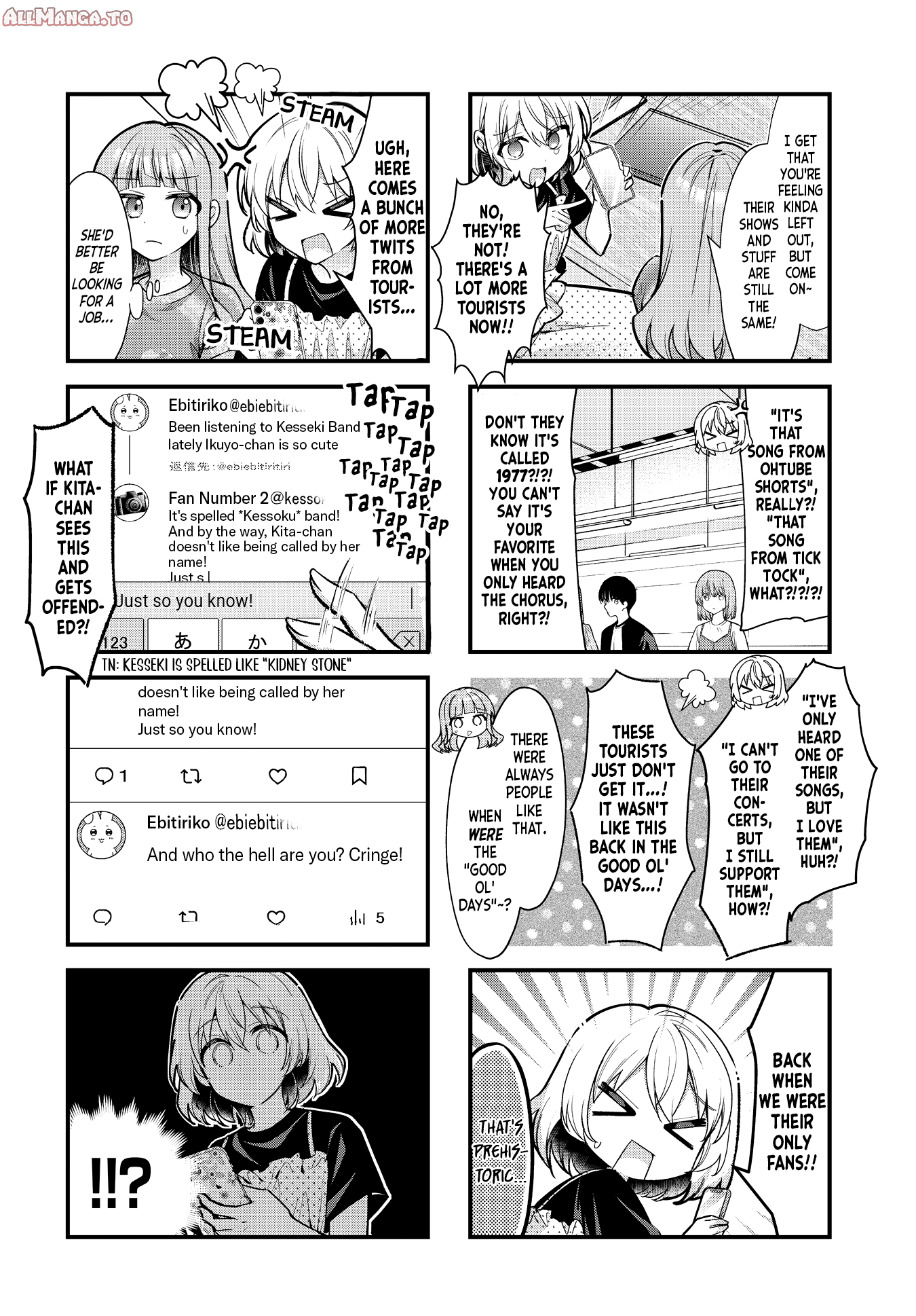 Read Bocchi the Rock! Manga Online