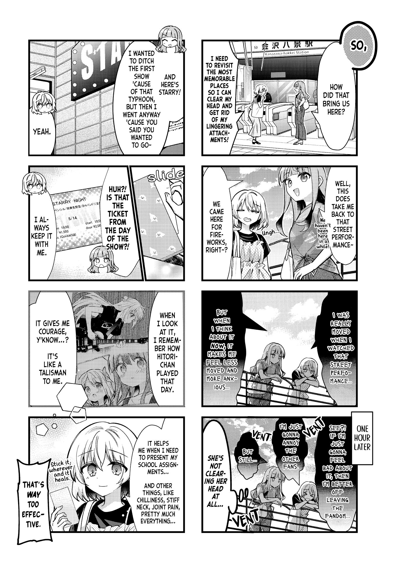 Read Bocchi the Rock! Manga Online
