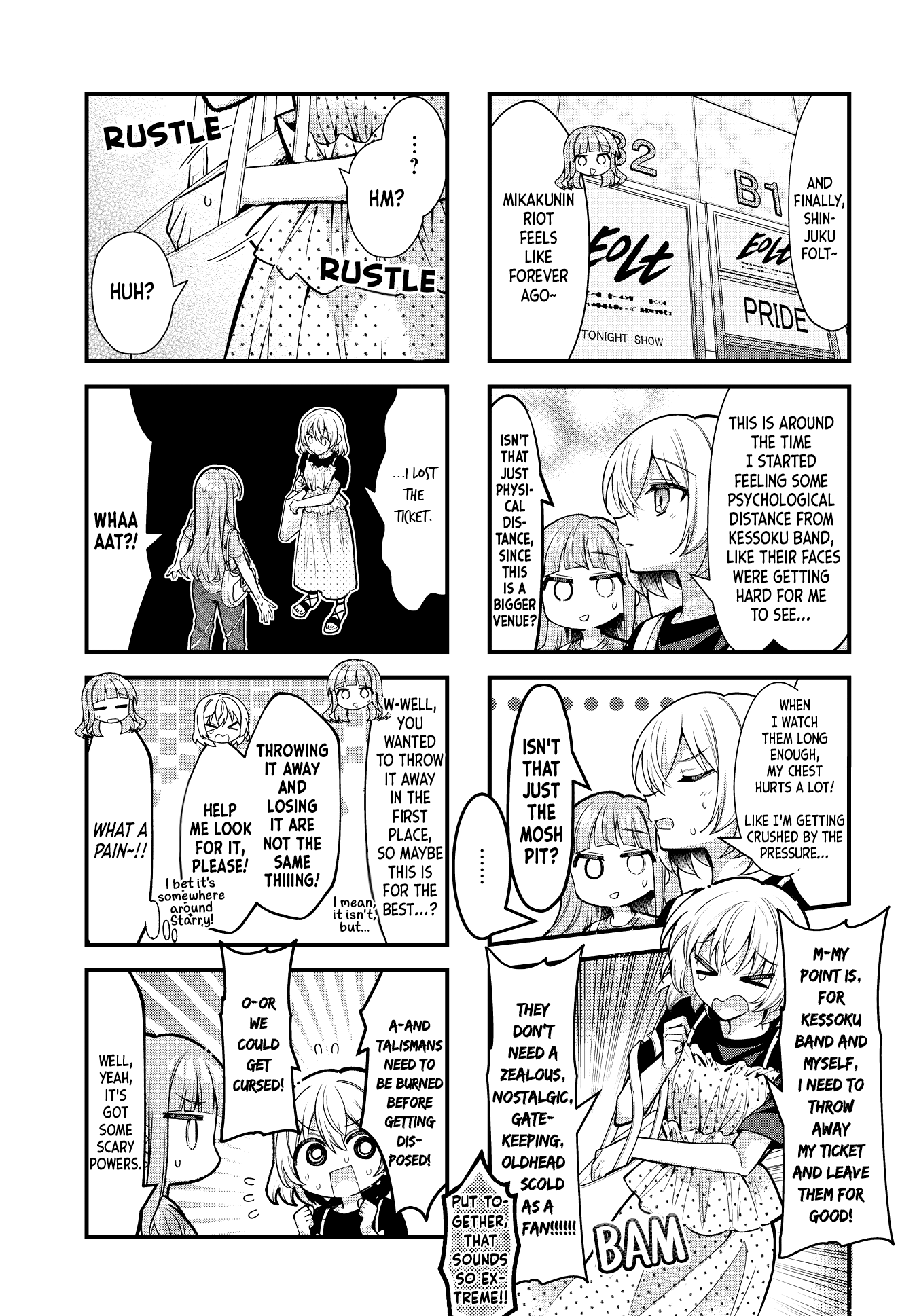 Read Bocchi the Rock! Manga Online