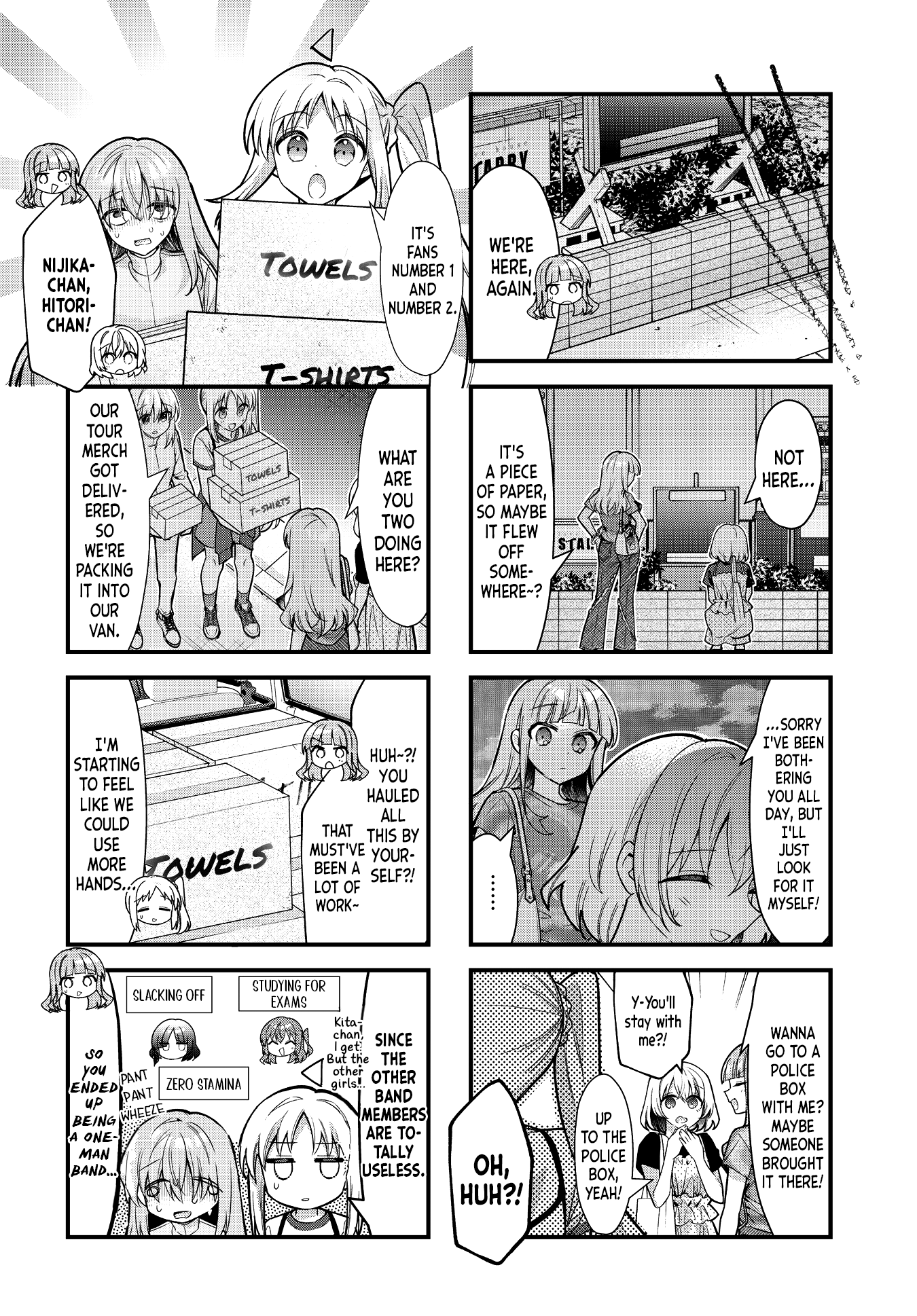 Read Bocchi the Rock! Manga Online