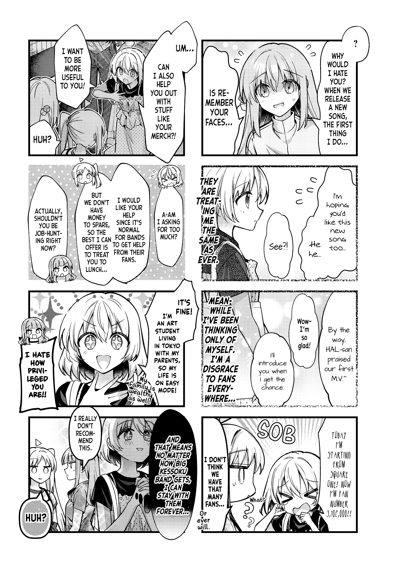 Read Bocchi the Rock! Manga Online