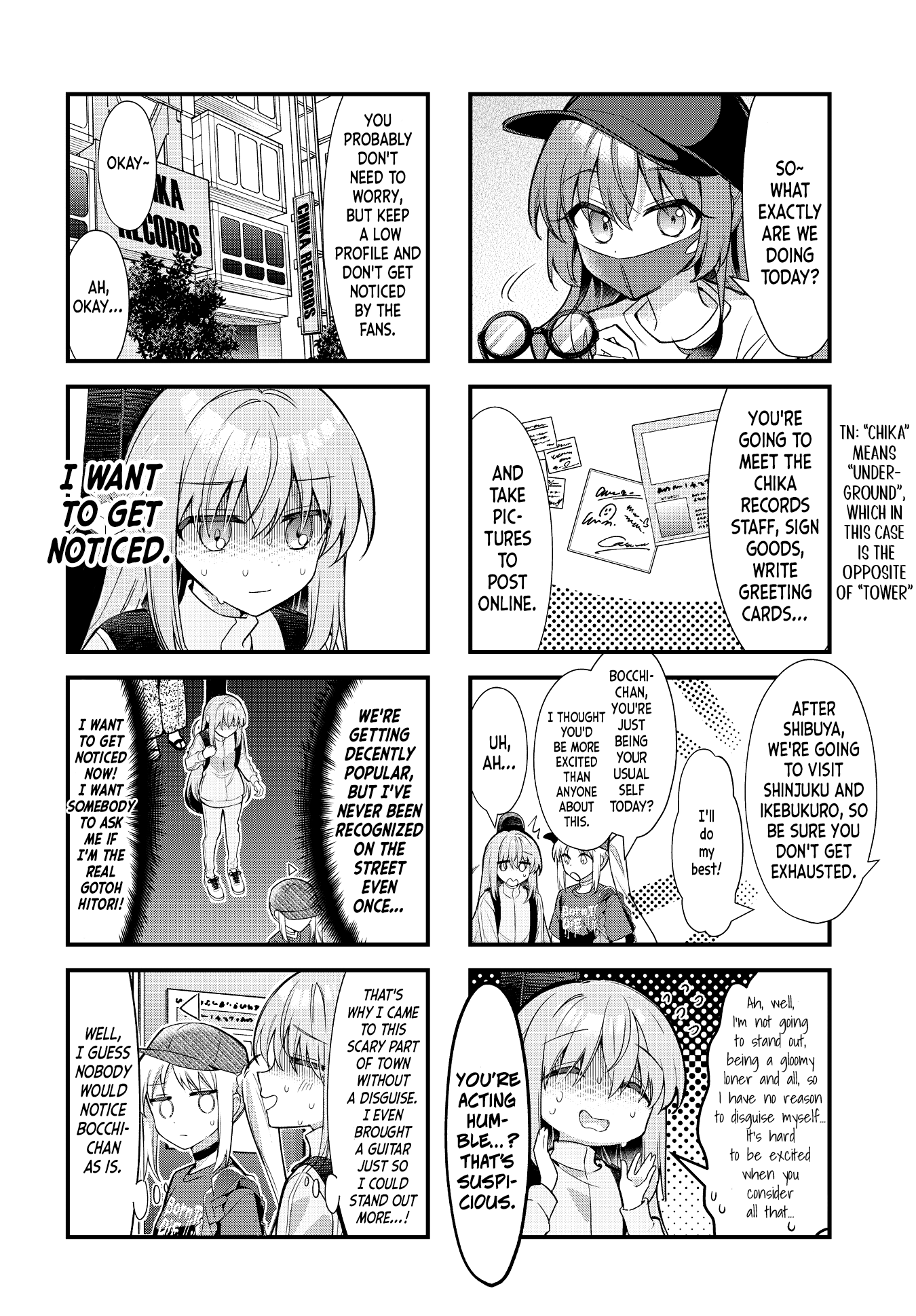 Read Bocchi the Rock! Manga Online