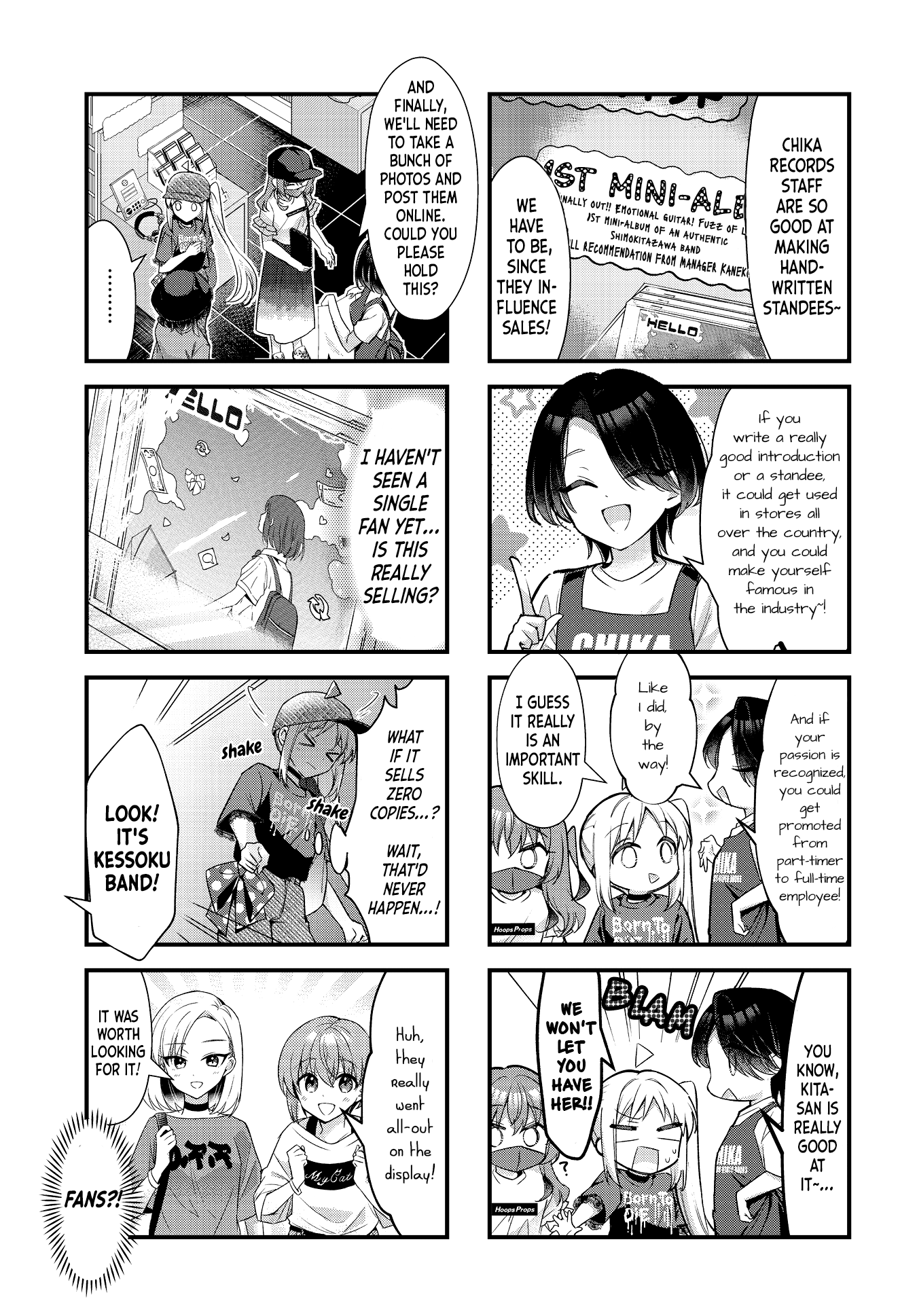 Read Bocchi the Rock! Manga Online