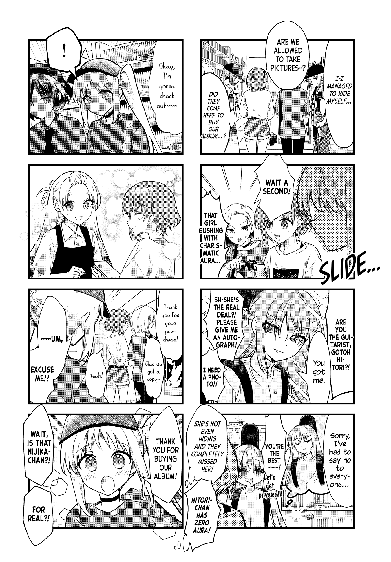 Read Bocchi the Rock! Manga Online