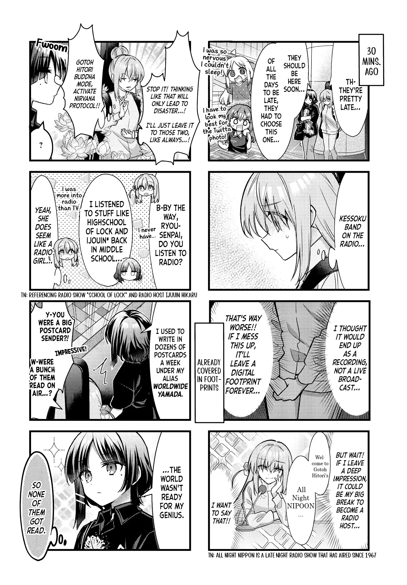 Read Bocchi the Rock! Manga Online