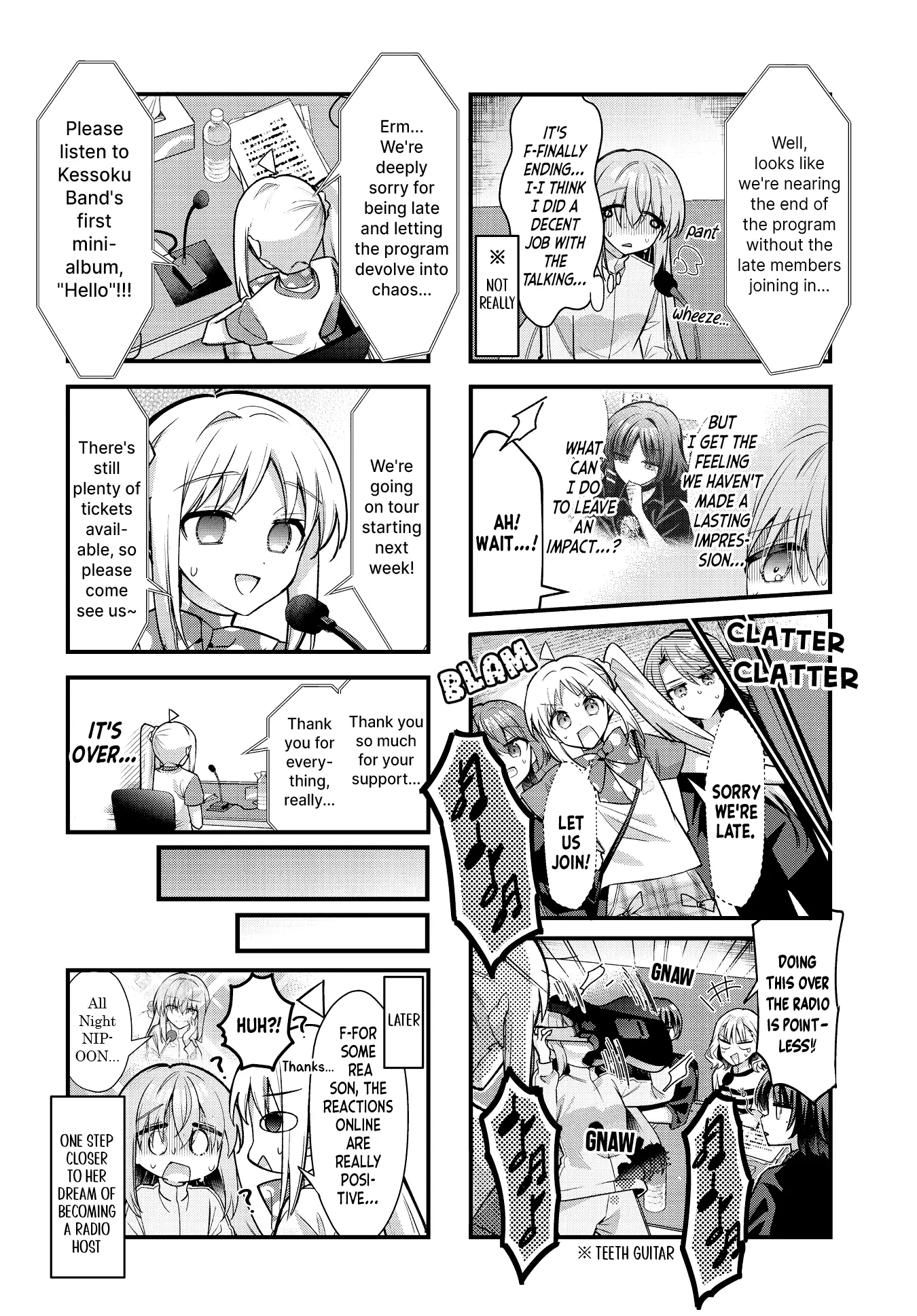 Read Bocchi the Rock! Manga Online
