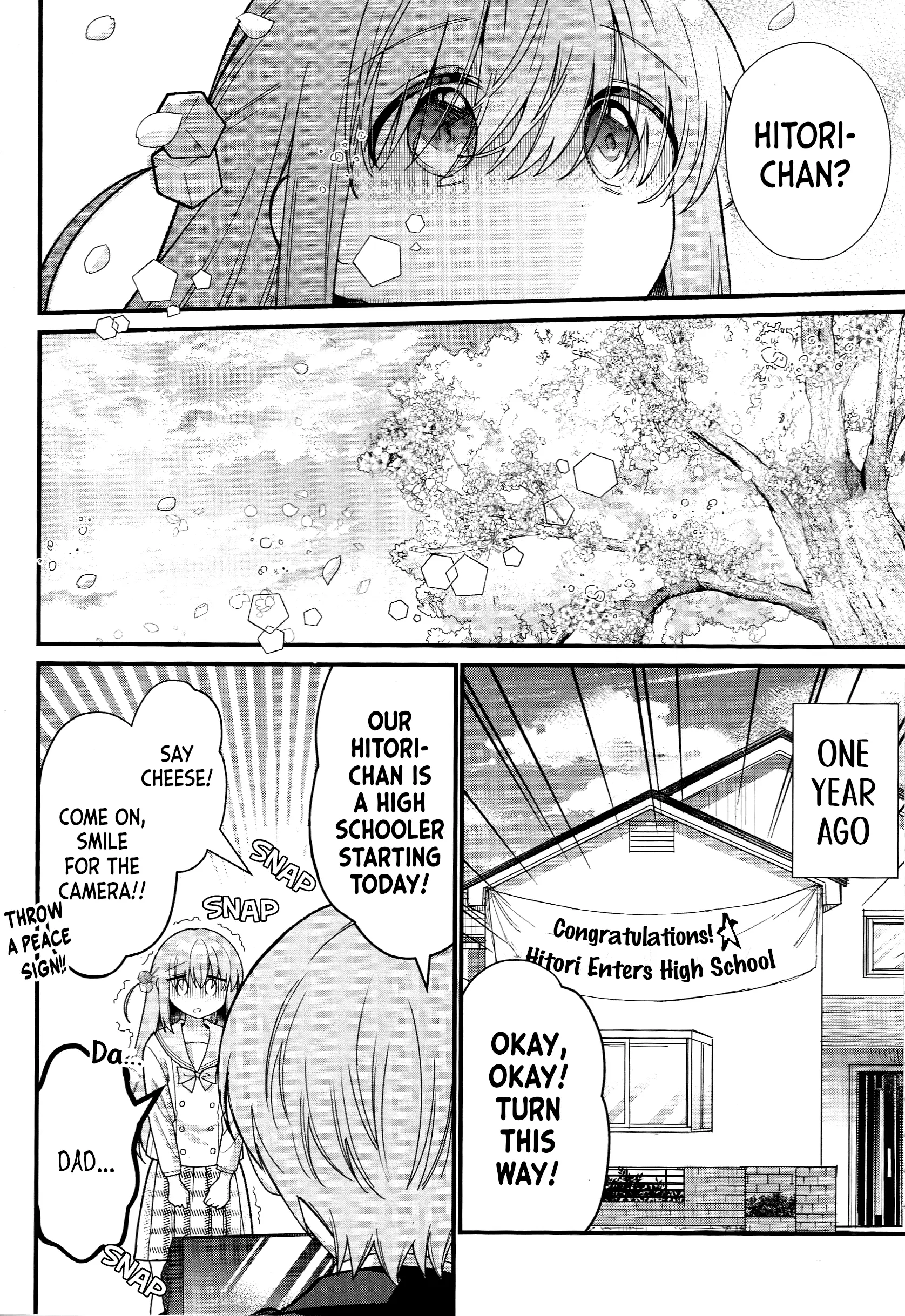 Read Bocchi the Rock! Manga Online