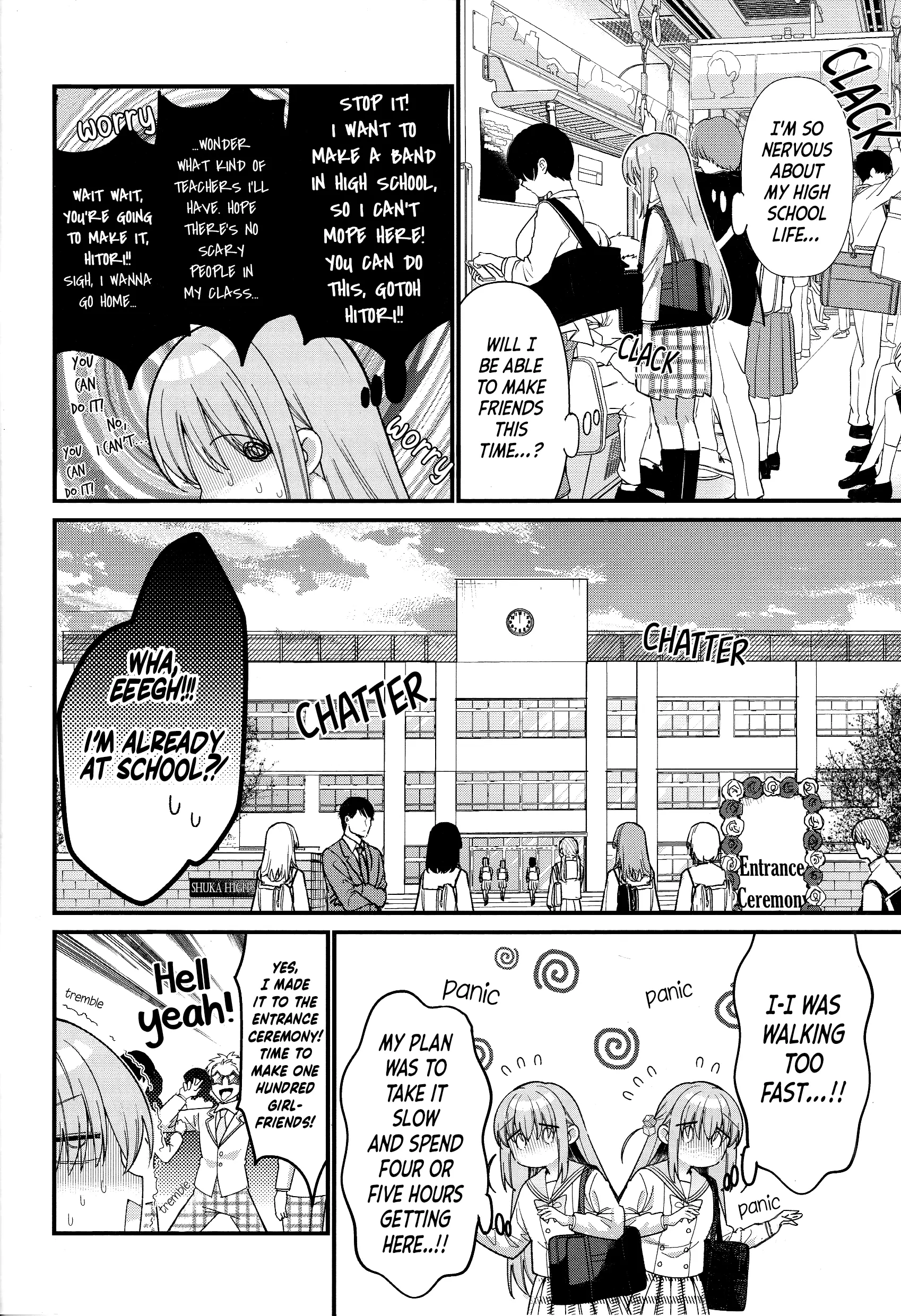 Read Bocchi the Rock! Manga Online