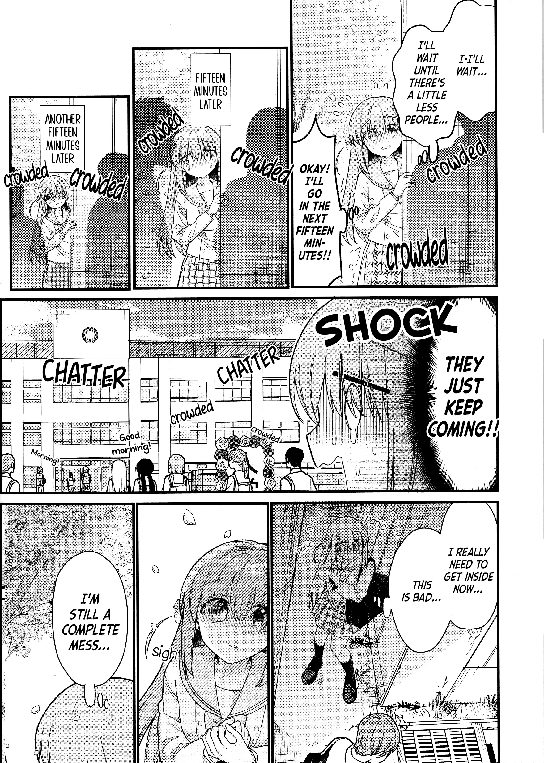 Read Bocchi the Rock! Manga Online