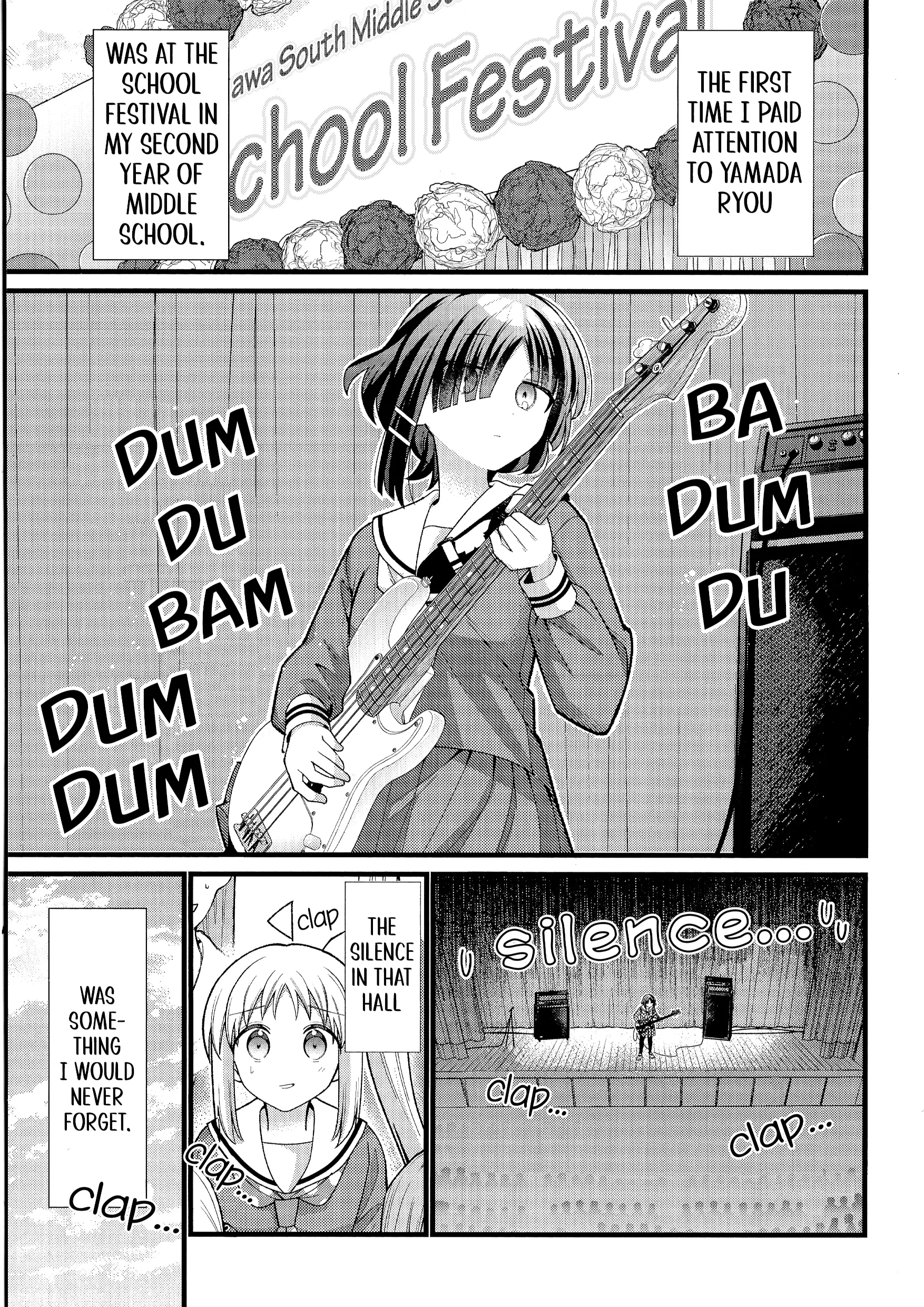 Read Bocchi the Rock! Manga Online