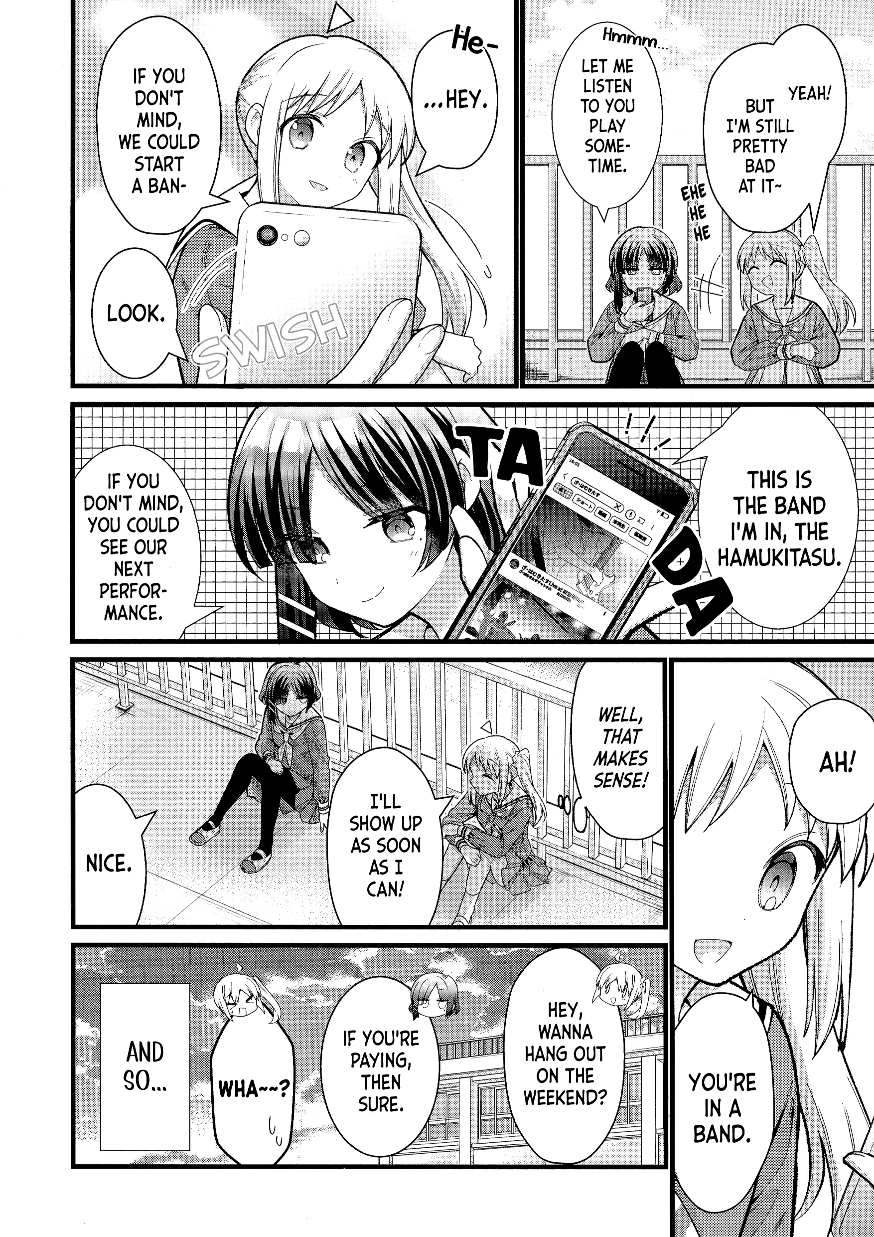 Read Bocchi the Rock! Manga Online