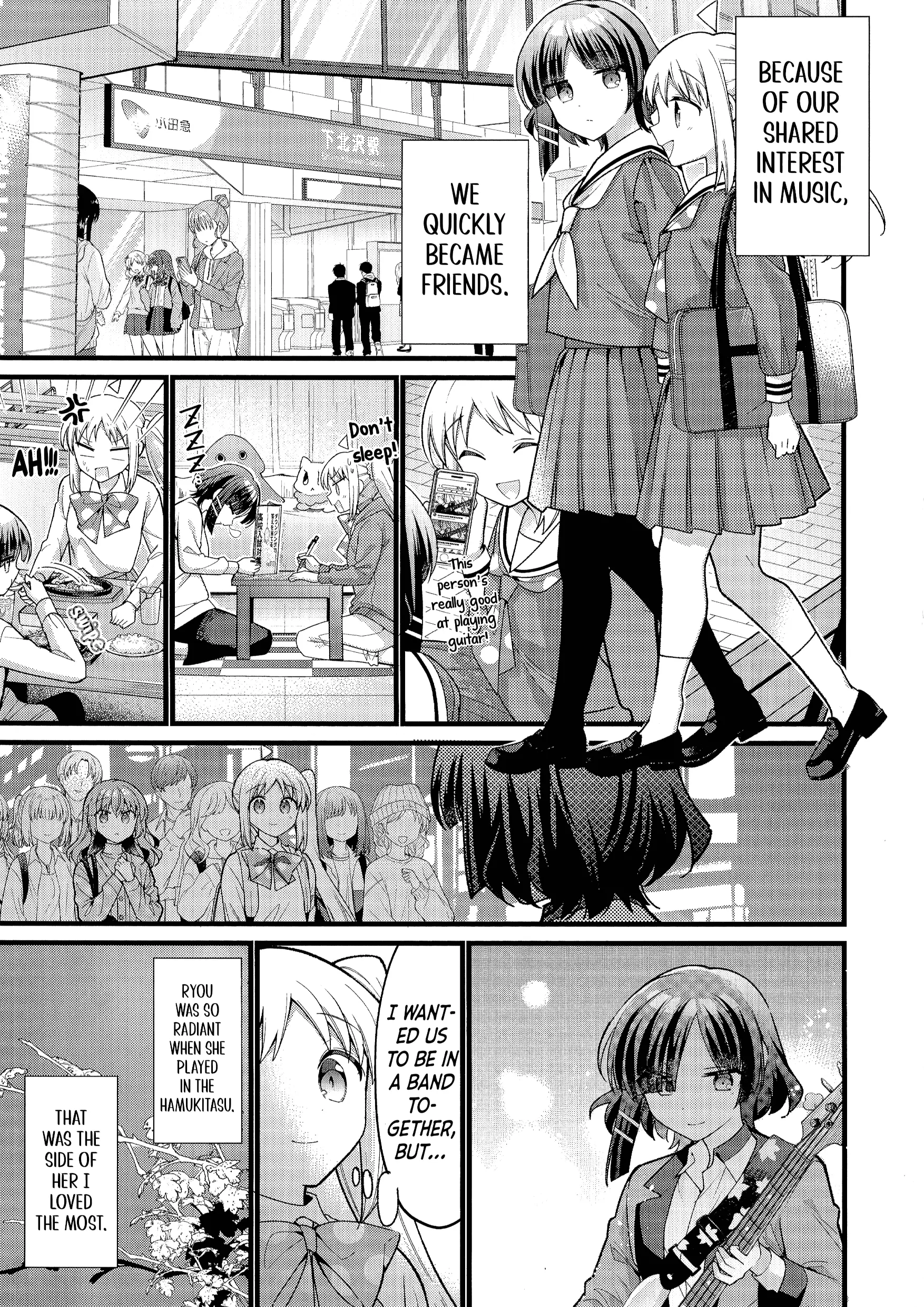 Read Bocchi the Rock! Manga Online