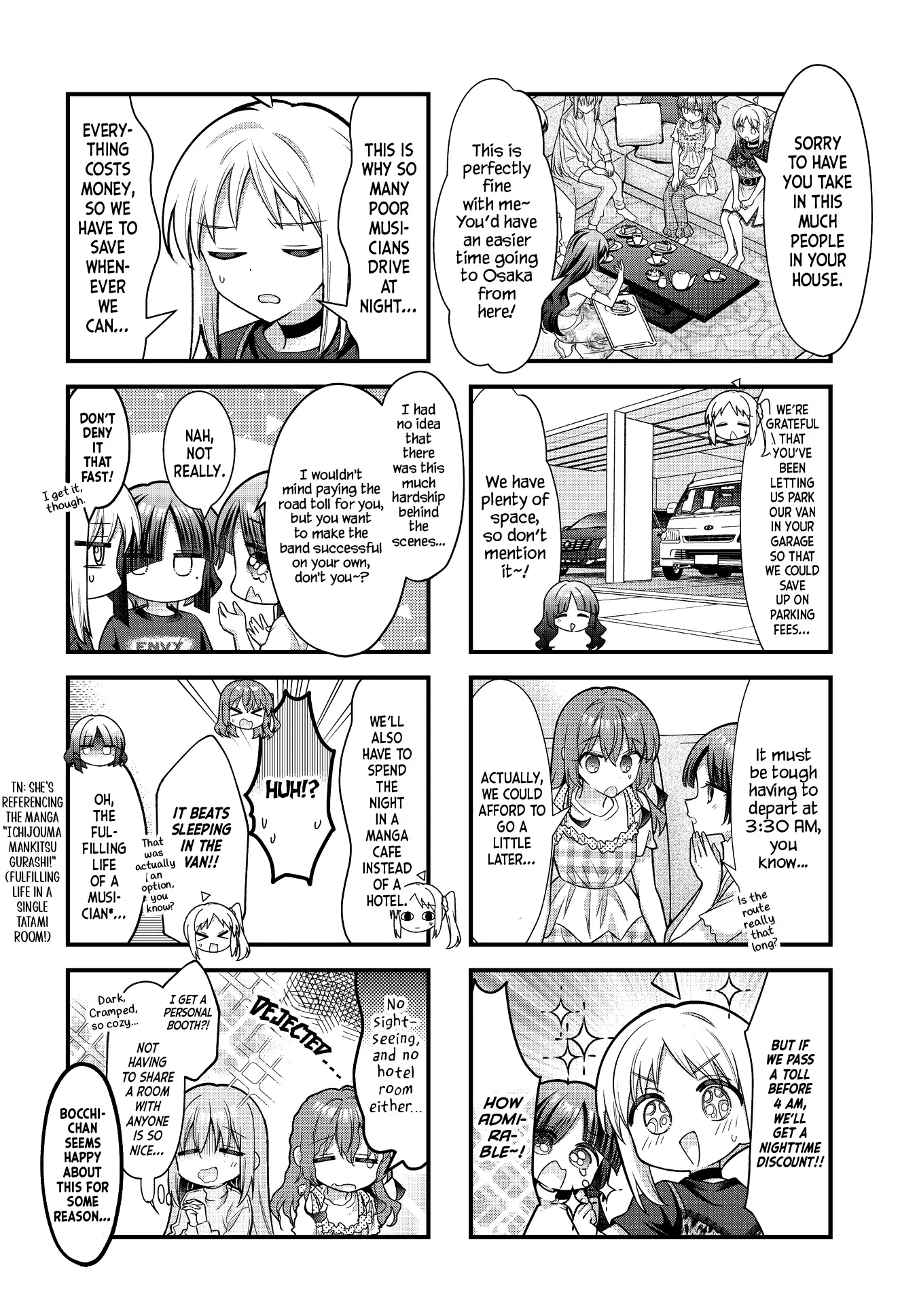 Read Bocchi the Rock! Manga Online
