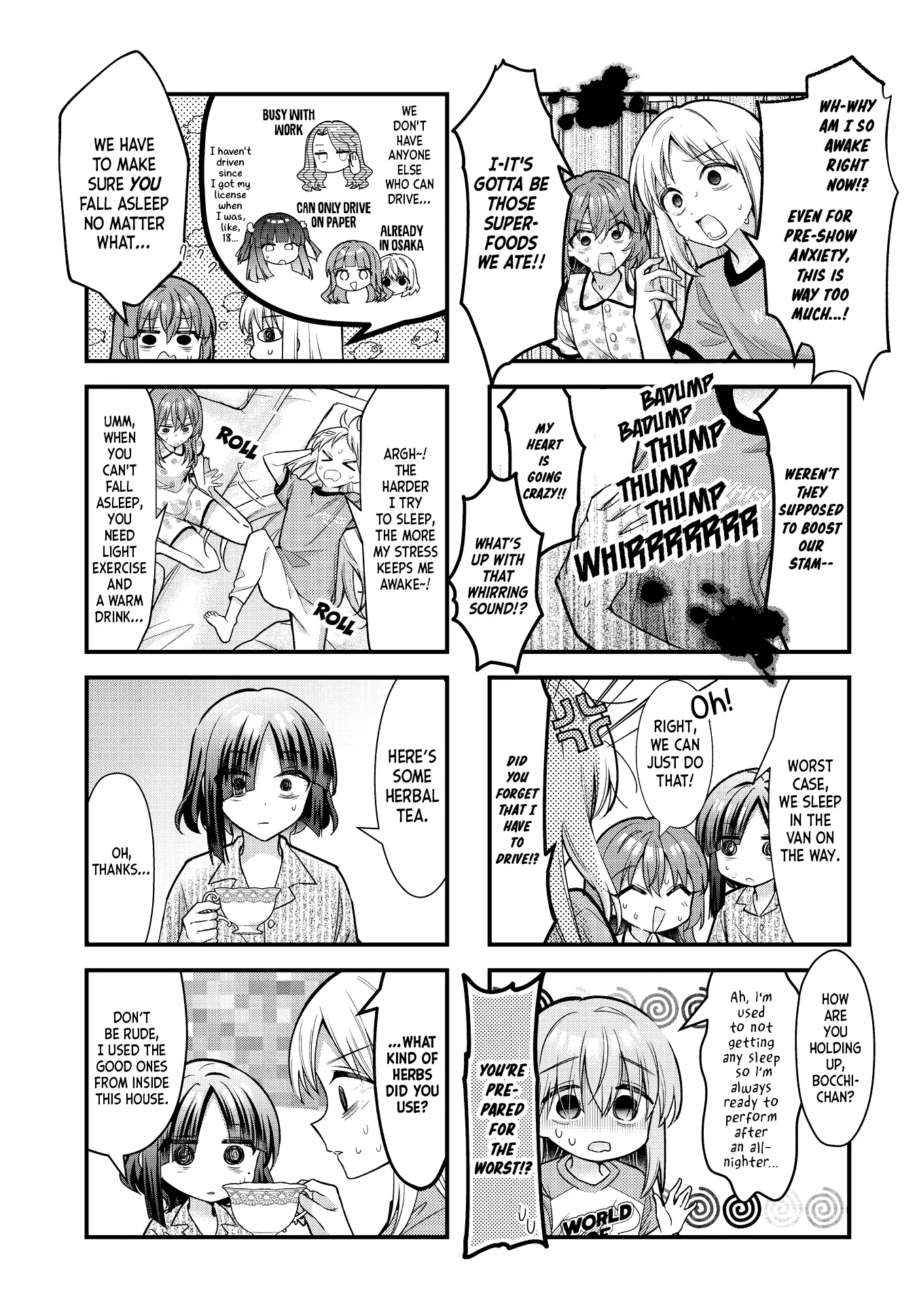 Read Bocchi the Rock! Manga Online