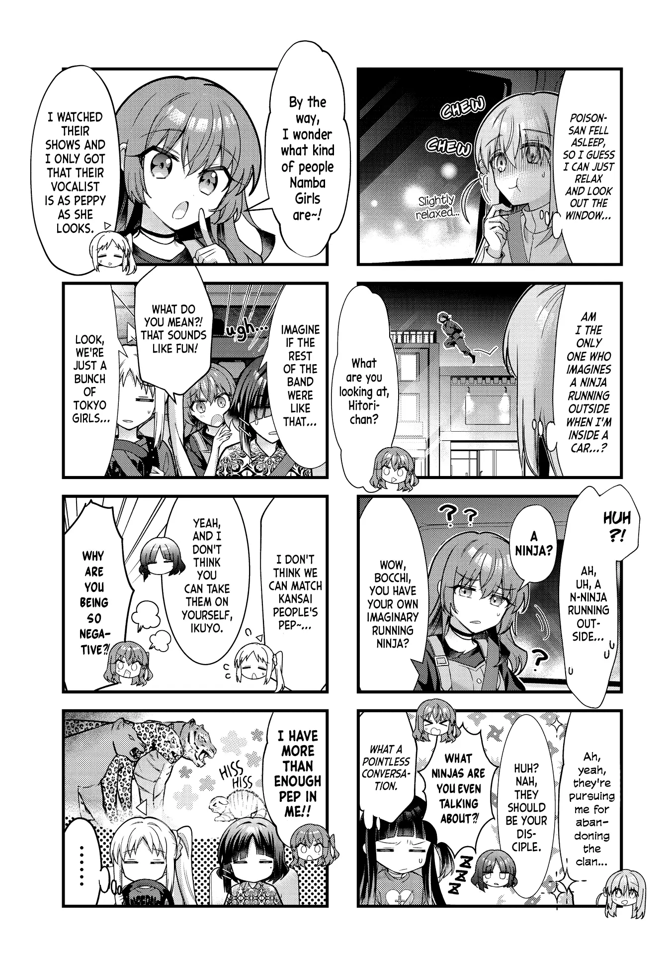 Read Bocchi the Rock! Manga Online