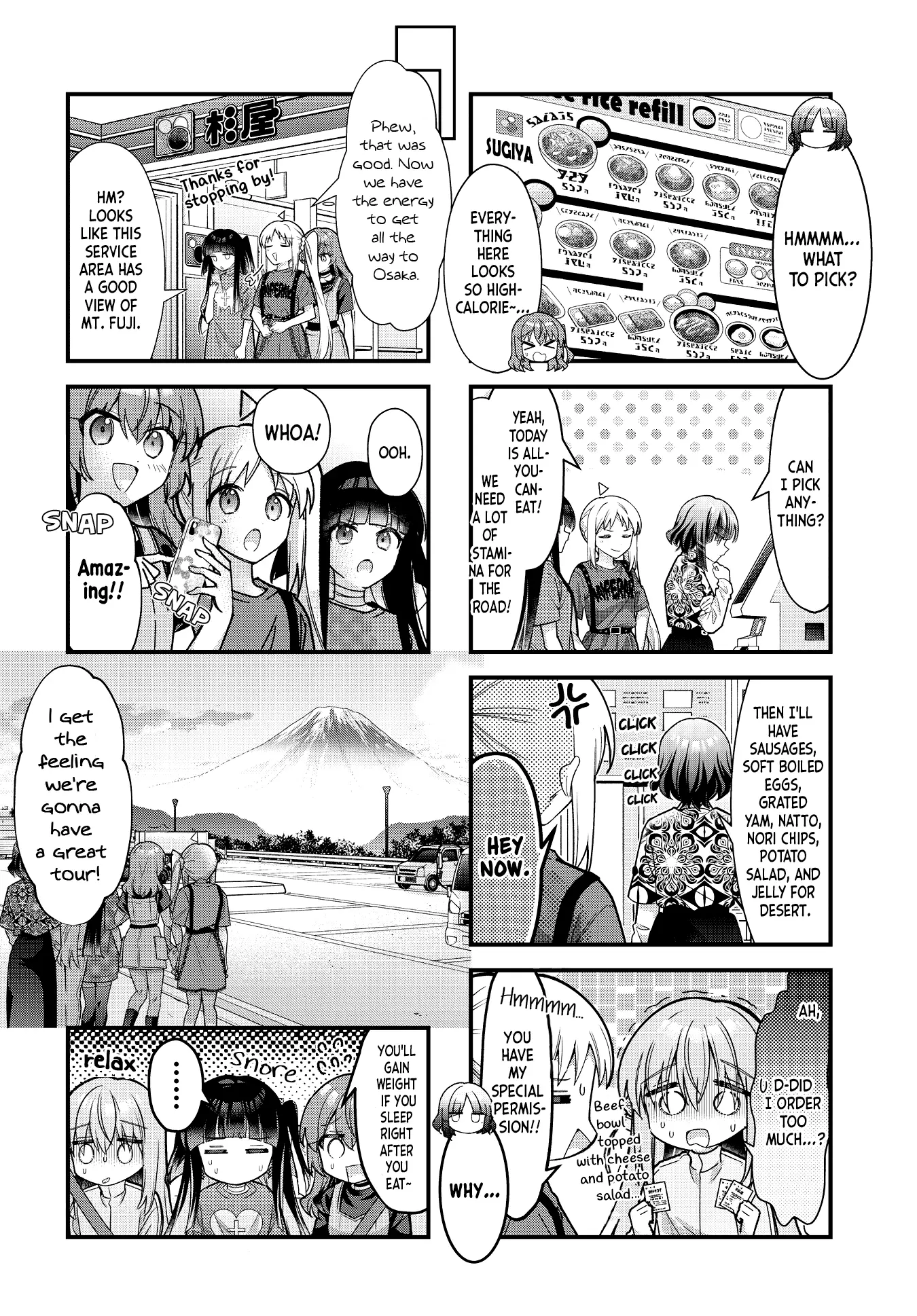Read Bocchi the Rock! Manga Online