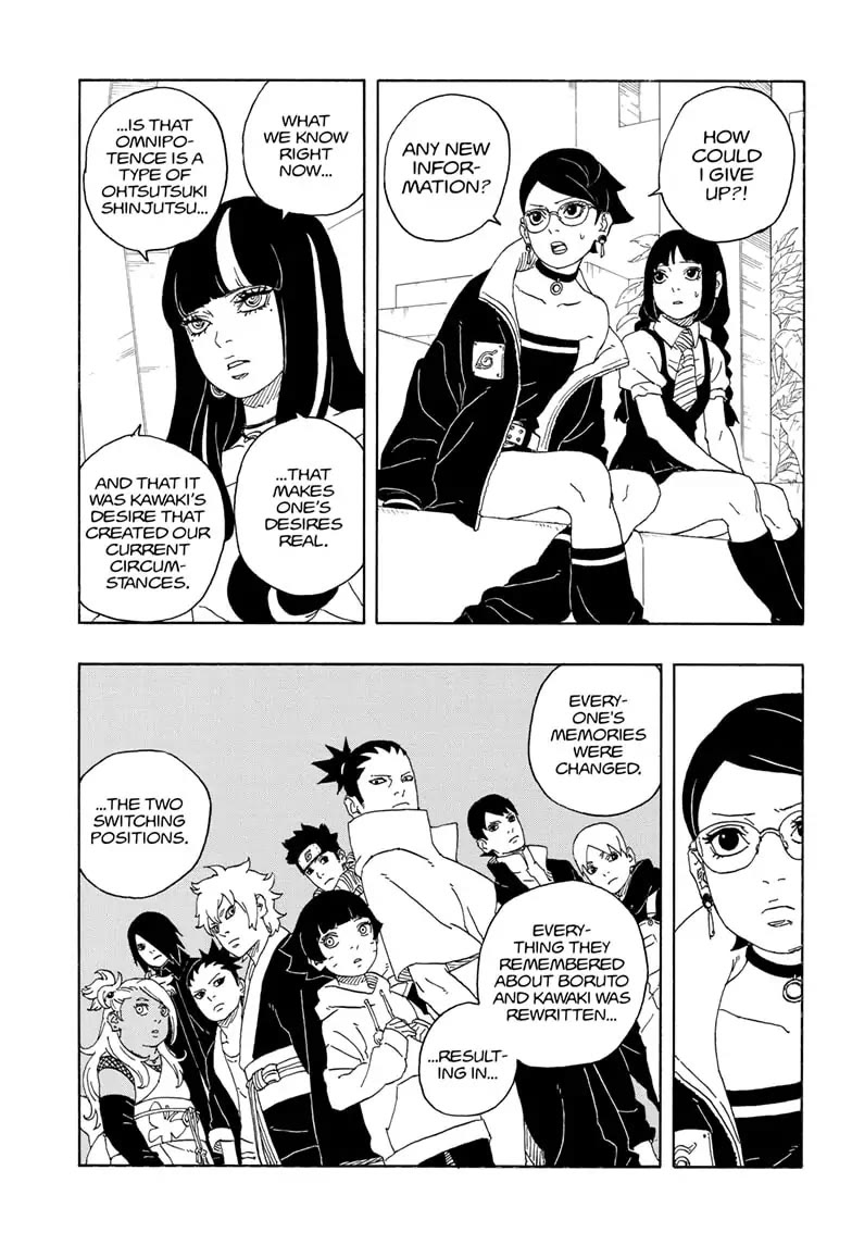 Read Boruto Two Blue Vortex Manga Online