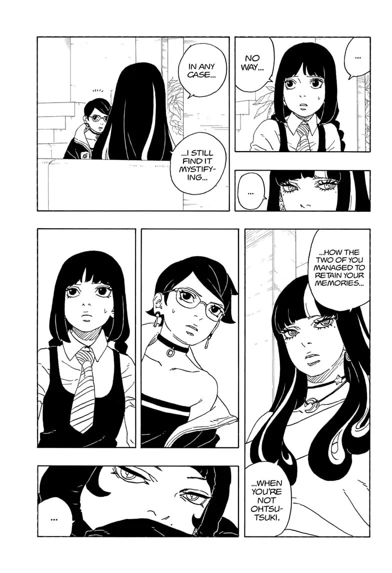 Read Boruto Two Blue Vortex Manga Online