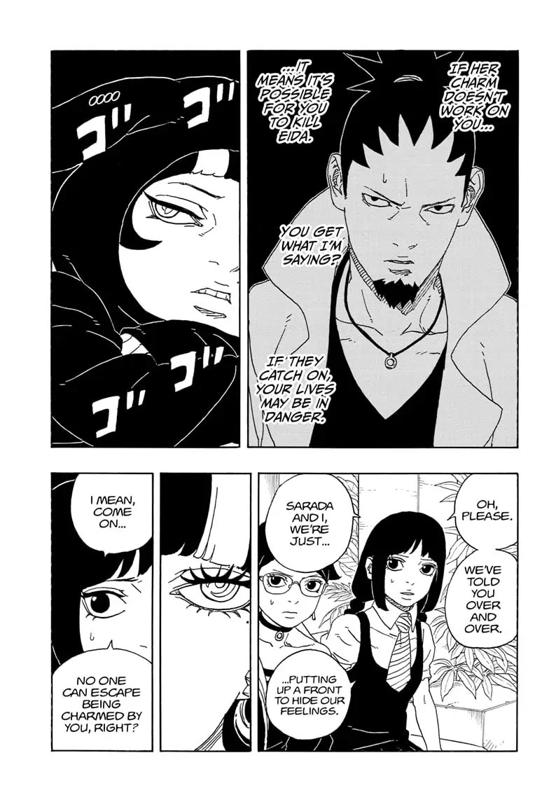 Read Boruto Two Blue Vortex Manga Online