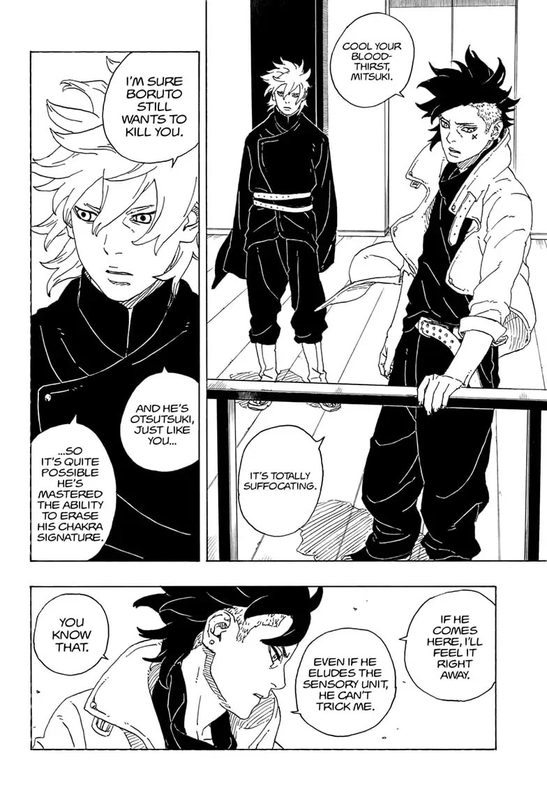 Read Boruto Two Blue Vortex Manga Online