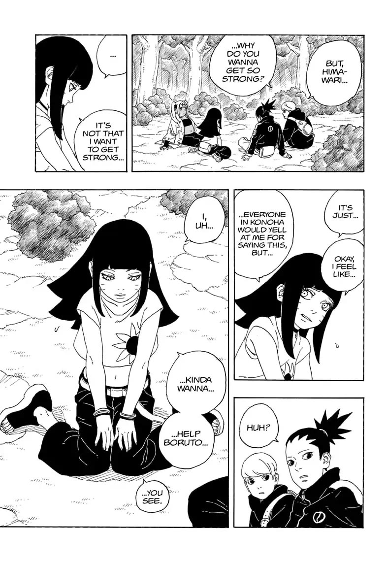Read Boruto Two Blue Vortex Manga Online