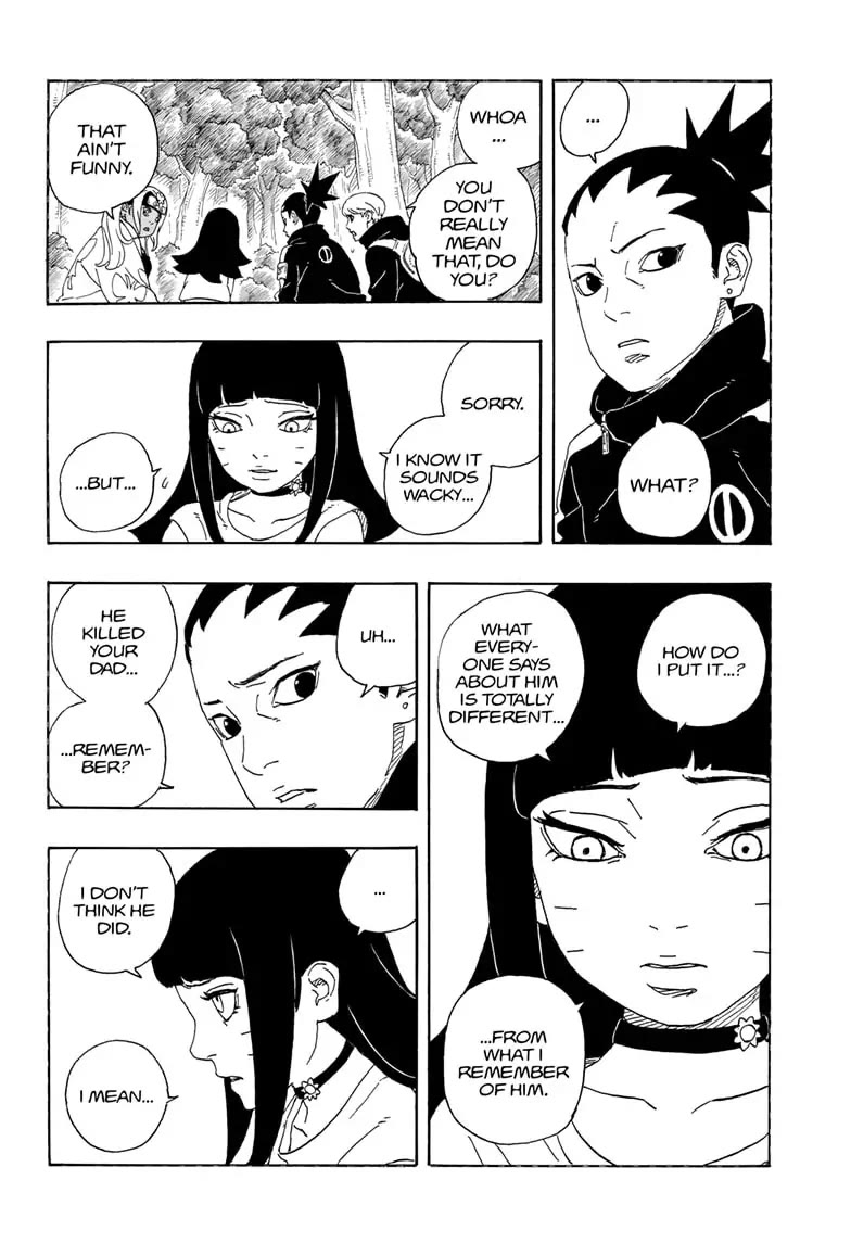 Read Boruto Two Blue Vortex Manga Online