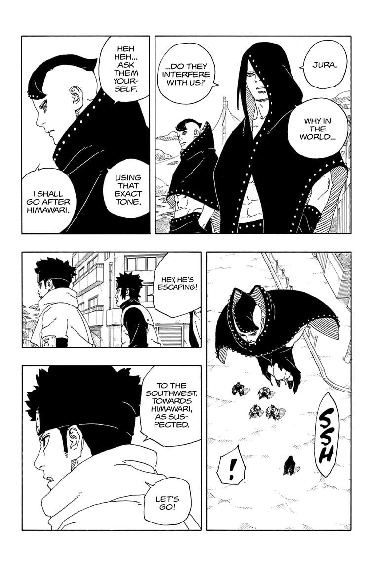 Read Boruto Two Blue Vortex Manga Online