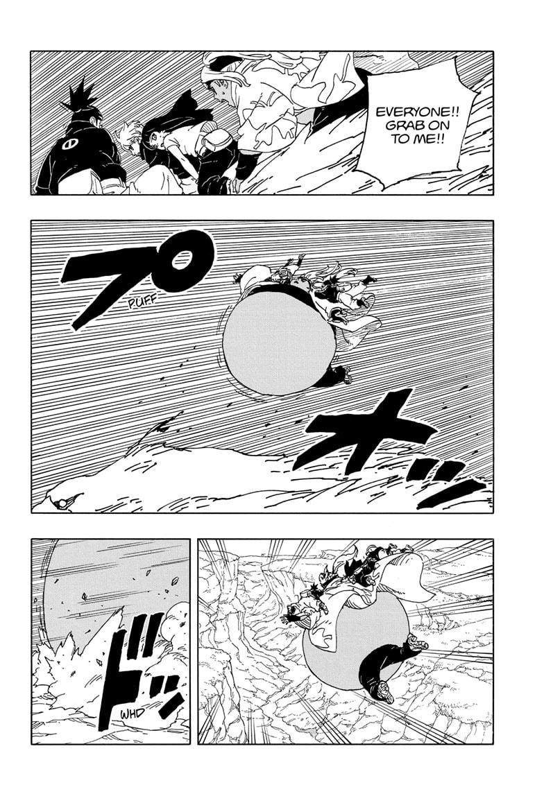 Read Boruto Two Blue Vortex Manga Online