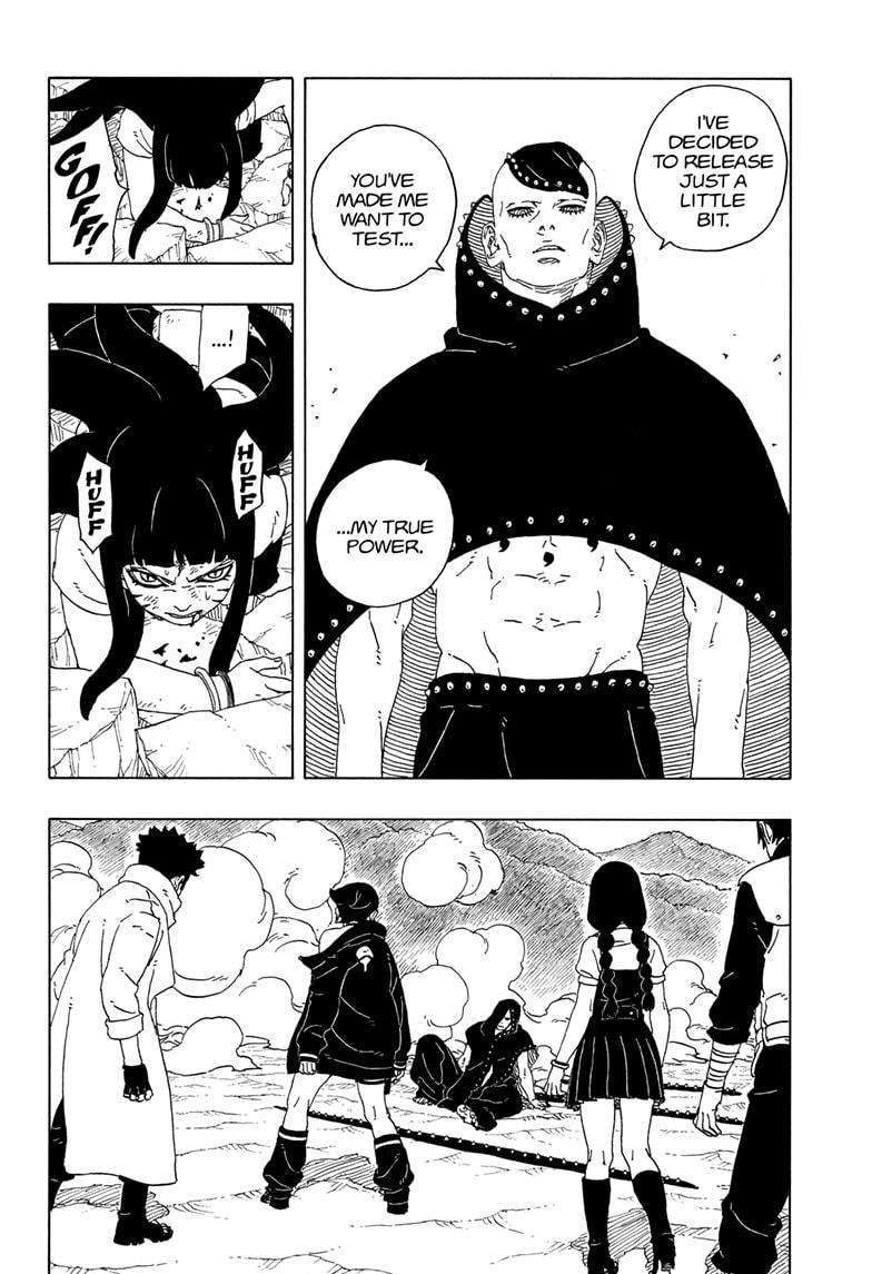 Read Boruto Two Blue Vortex Manga Online