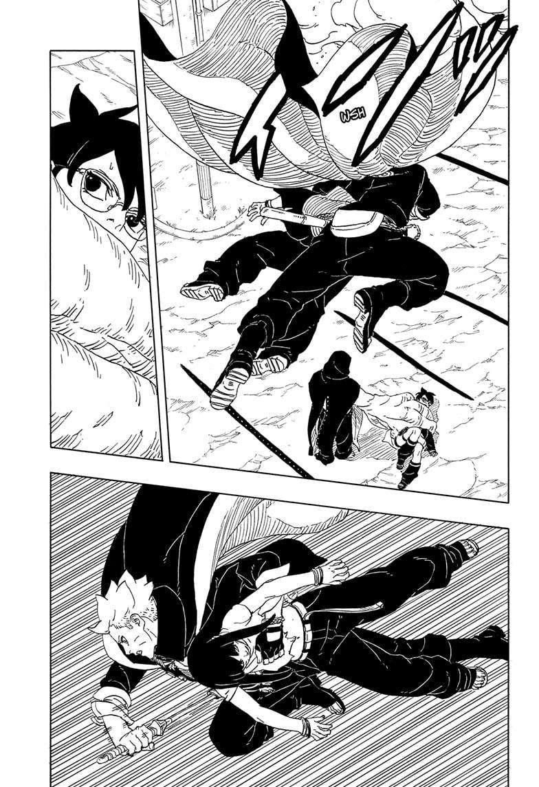 Read Boruto Two Blue Vortex Manga Online