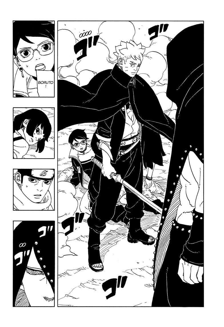 Read Boruto Two Blue Vortex Manga Online