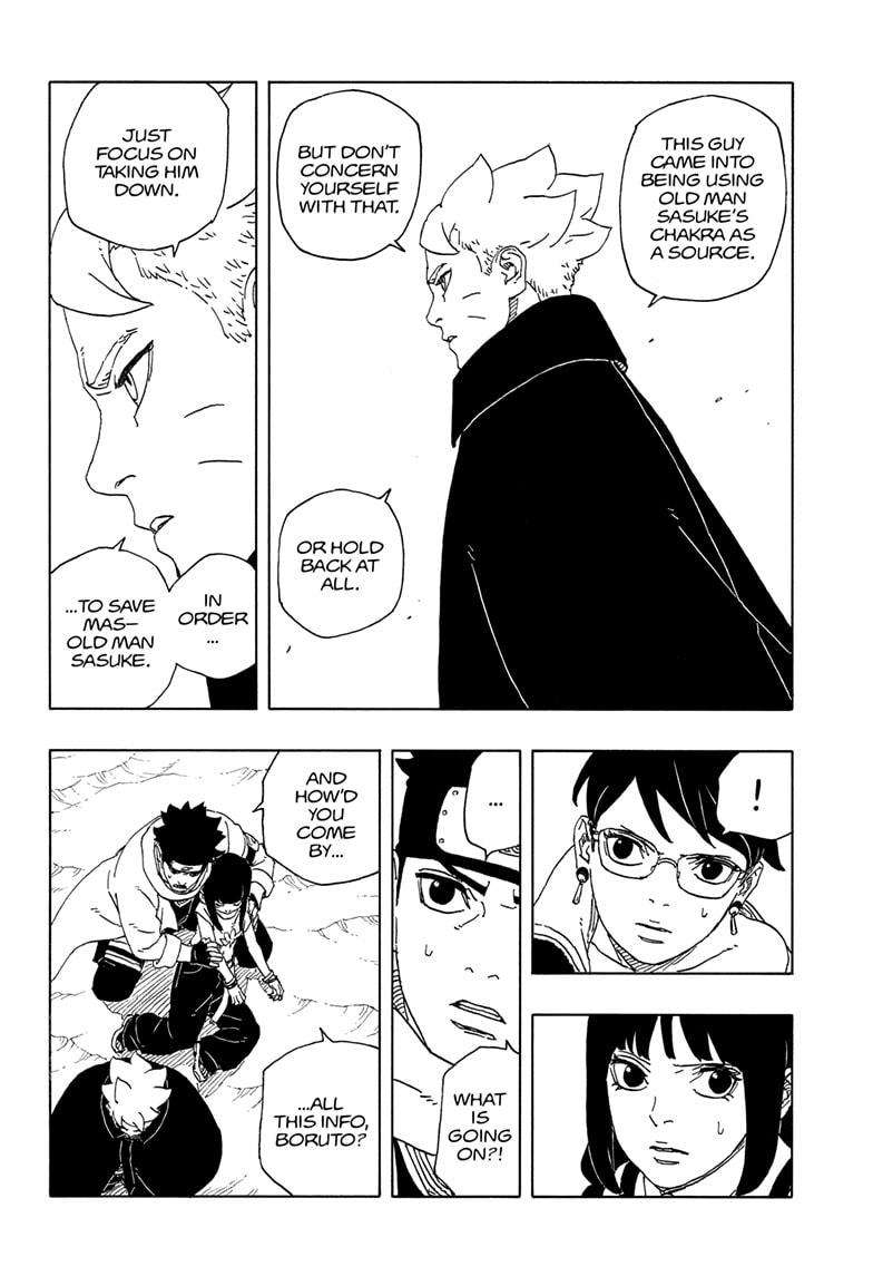 Read Boruto Two Blue Vortex Manga Online