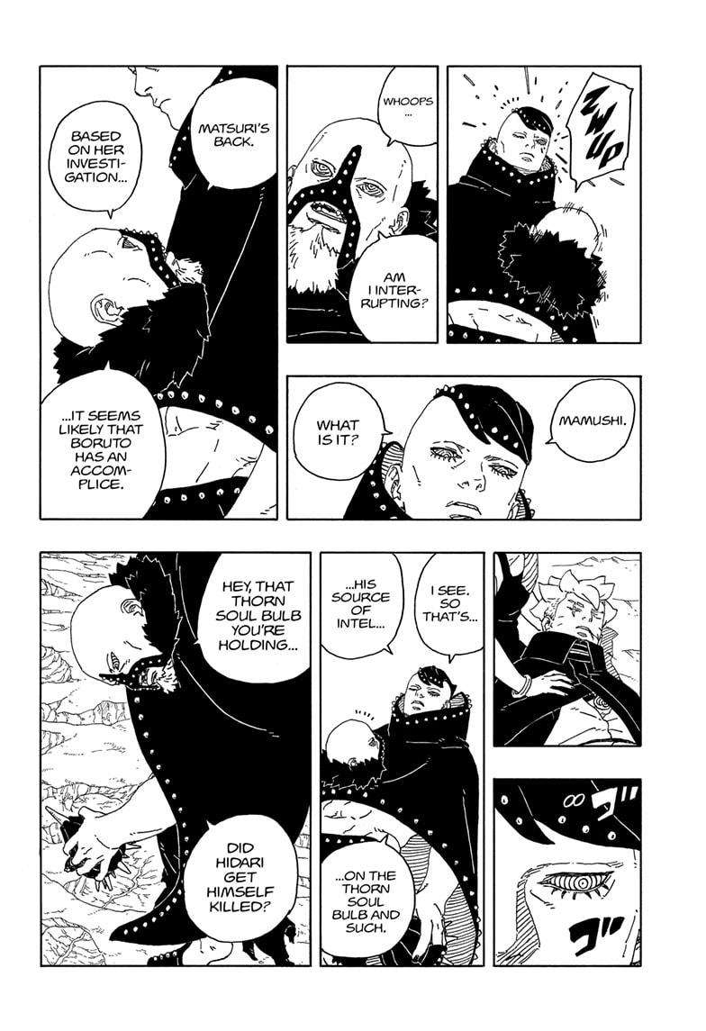 Read Boruto Two Blue Vortex Manga Online