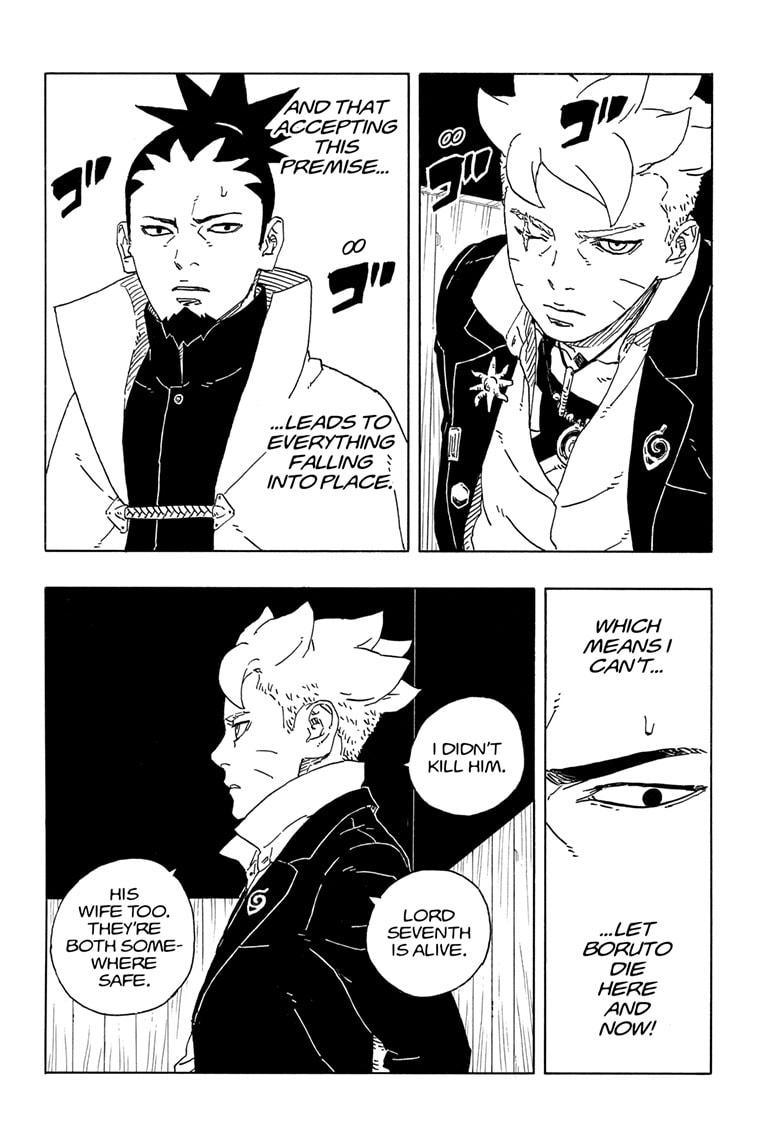 Read Boruto Two Blue Vortex Manga Online